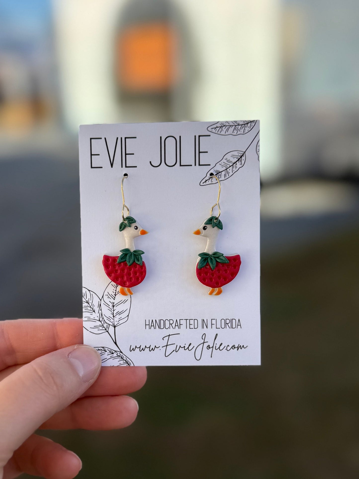 Silly Geese | Strawberries | Dangles