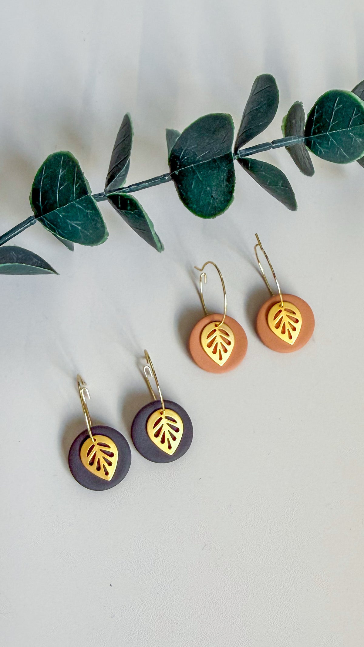 Simple Leaves | Hoops