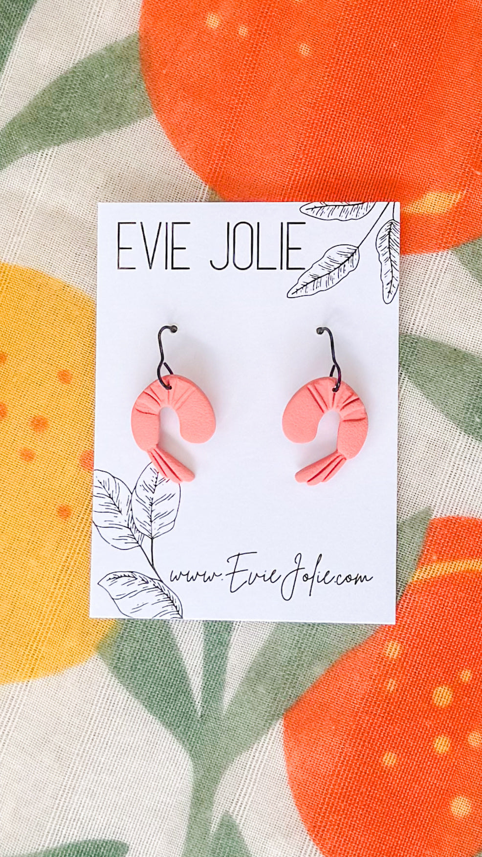 Shrimply Cute Dangles