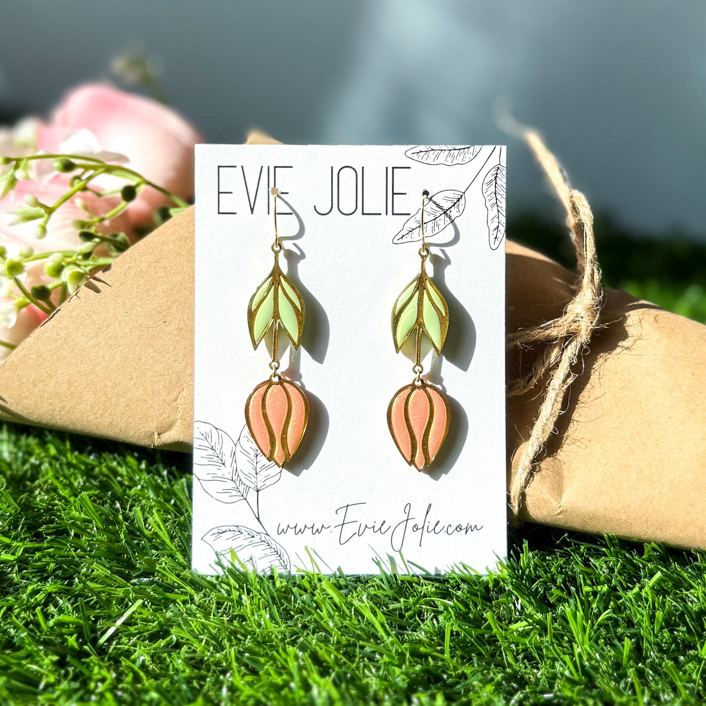 Tulips | Drop Dangles
