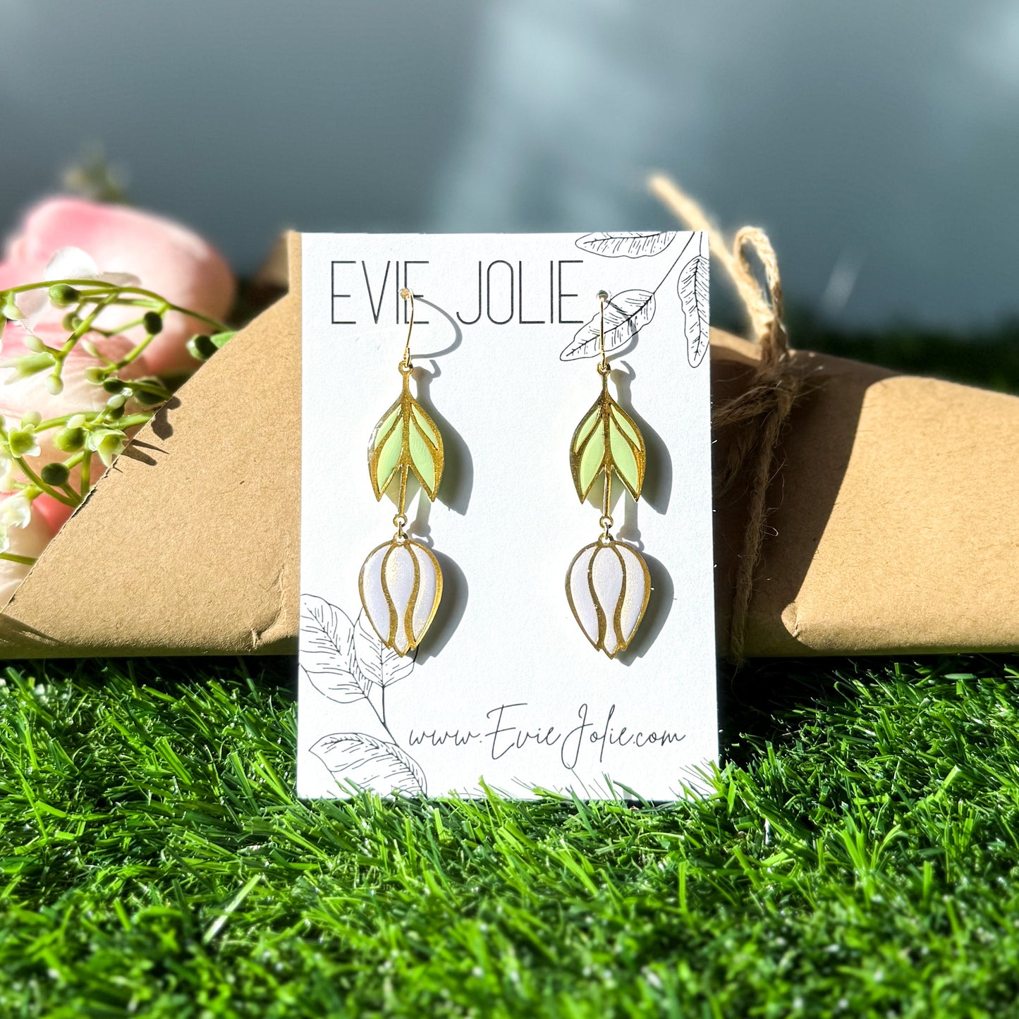 Tulips | Drop Dangles