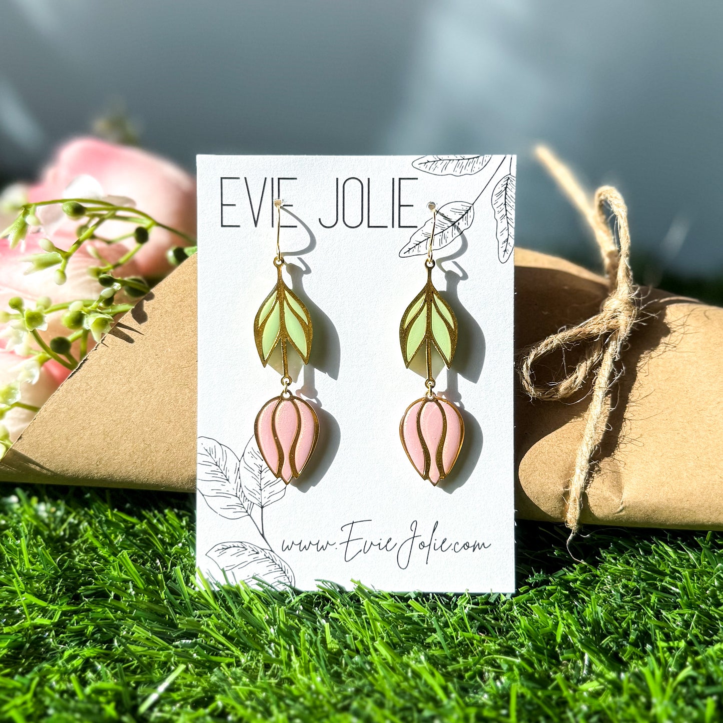 Tulips | Drop Dangles