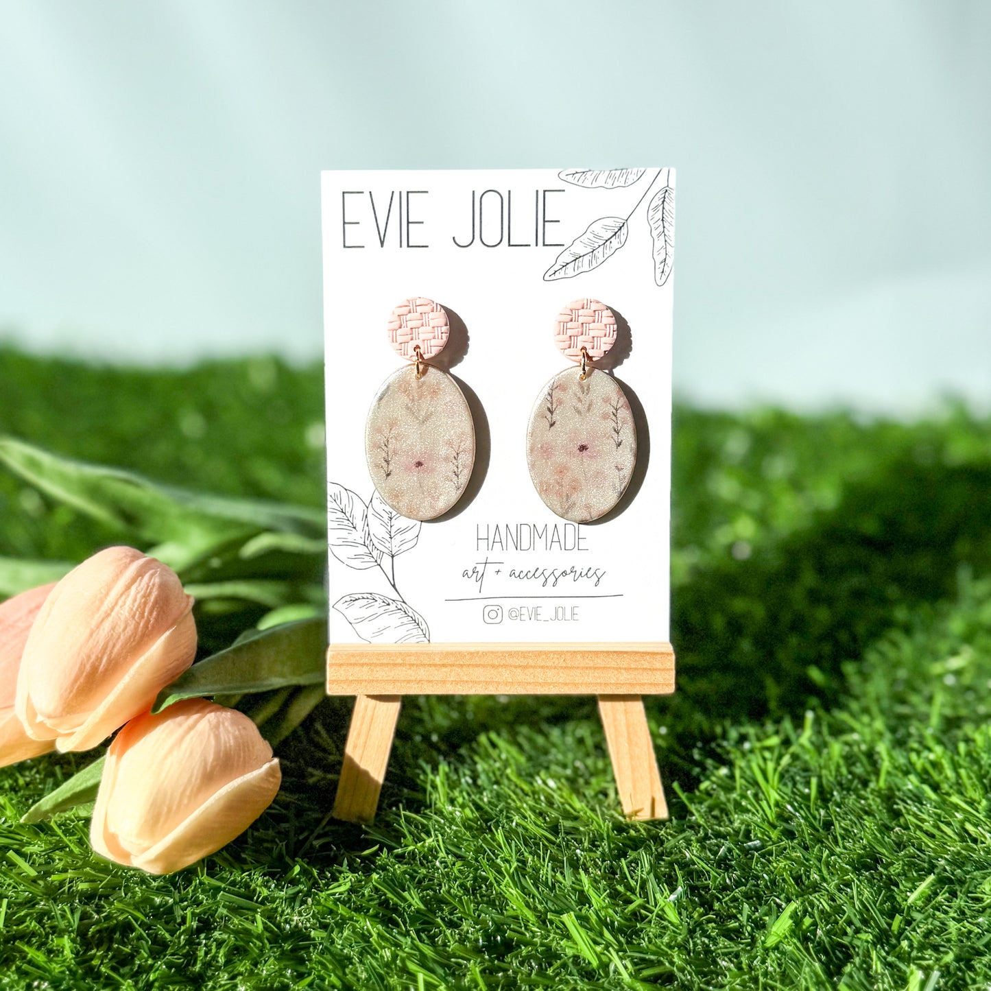 Wildflower Botanical | Stone Dangles