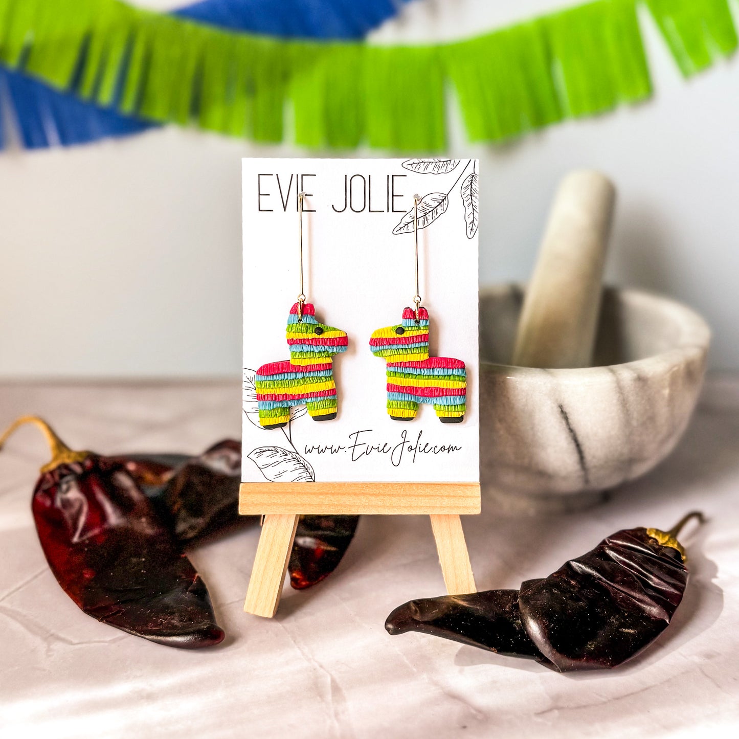 Fiesta Piñatas | Dangles
