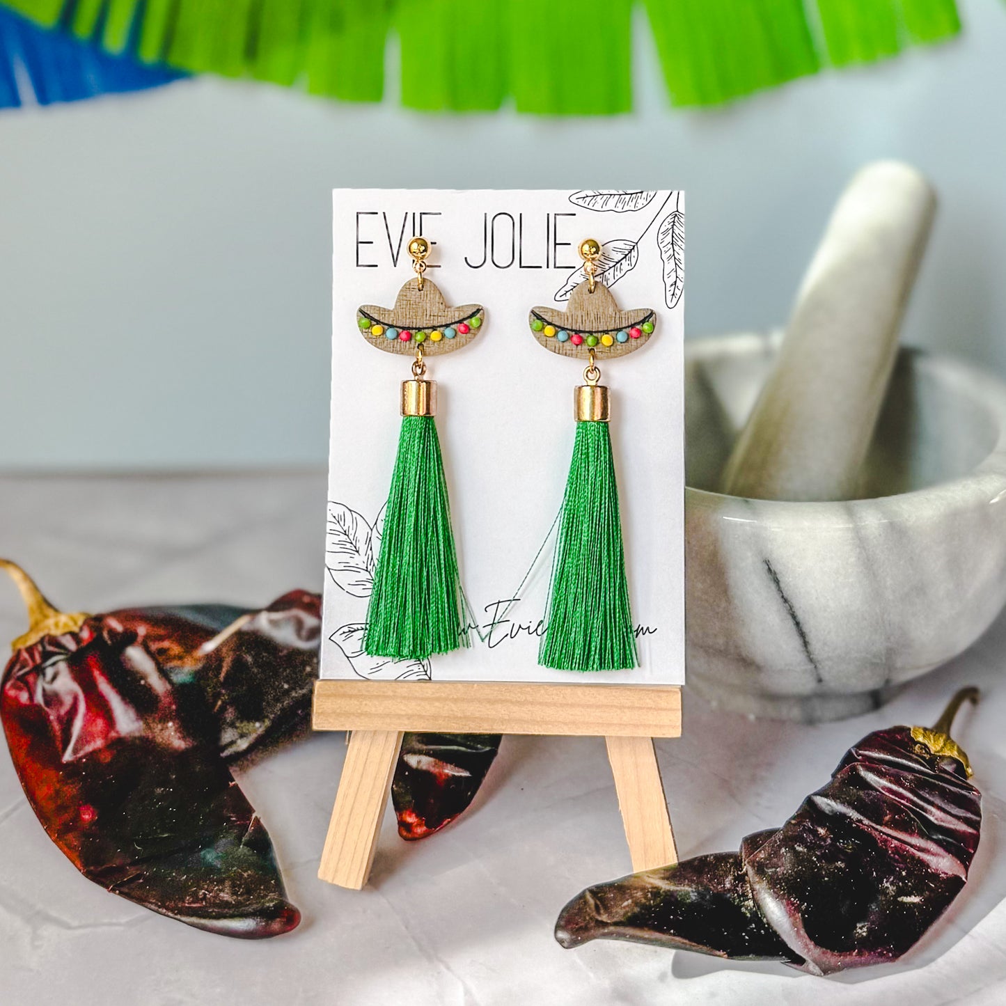 Sombrero Tassels | Dangles