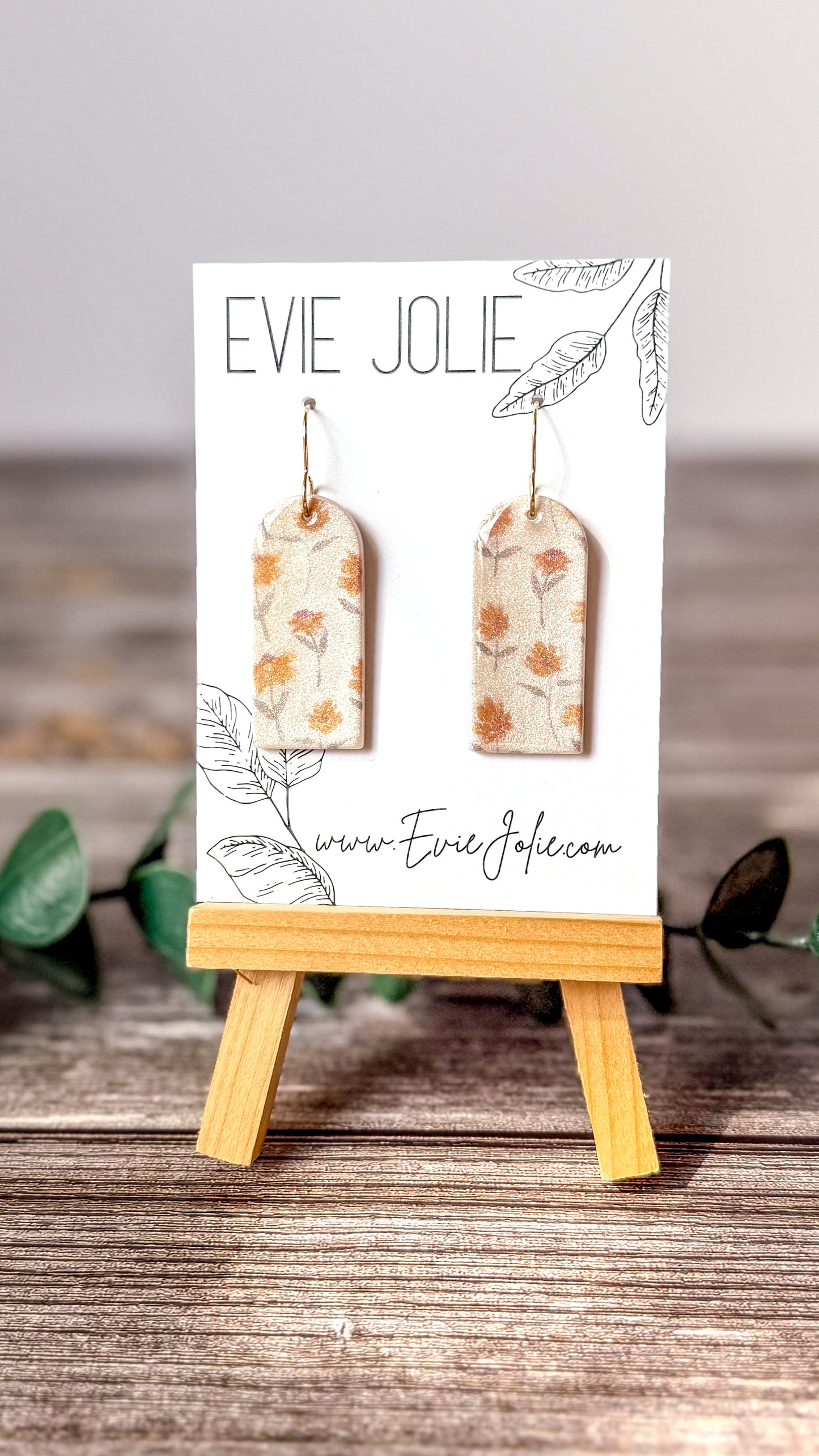 Sunny Day Sunflower Dangles