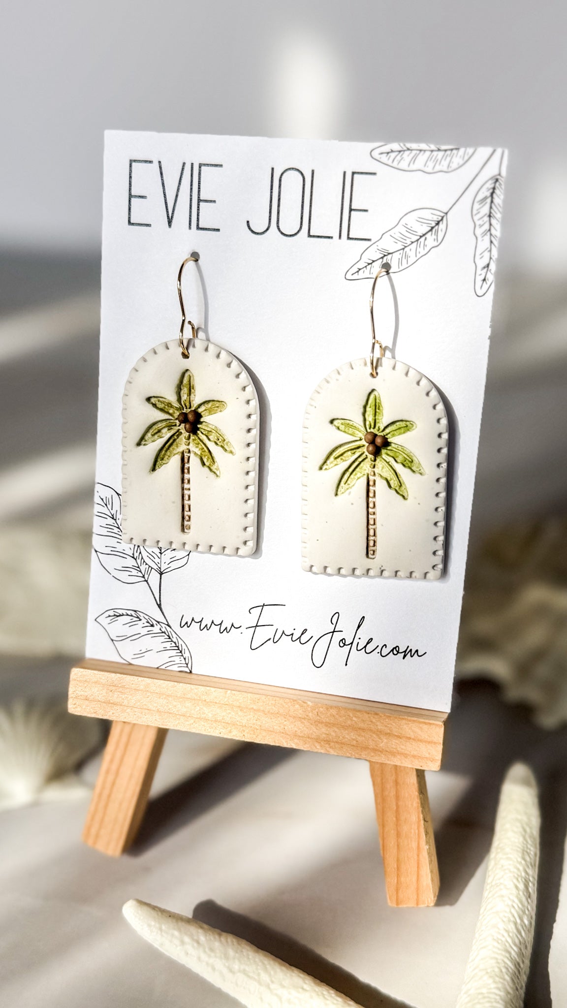 Golden Frond | Dangles