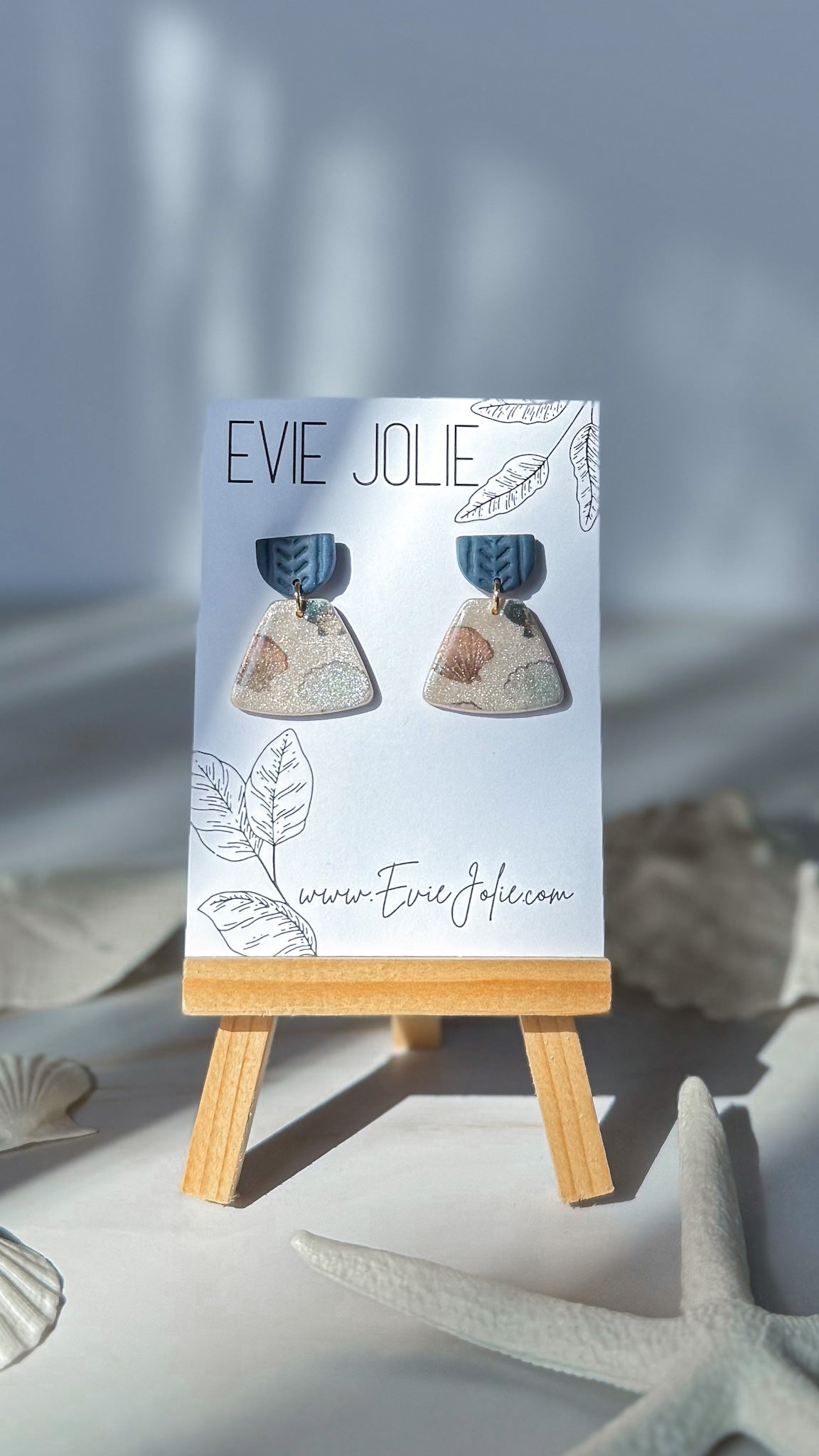 Shimmer Shells | Dangles