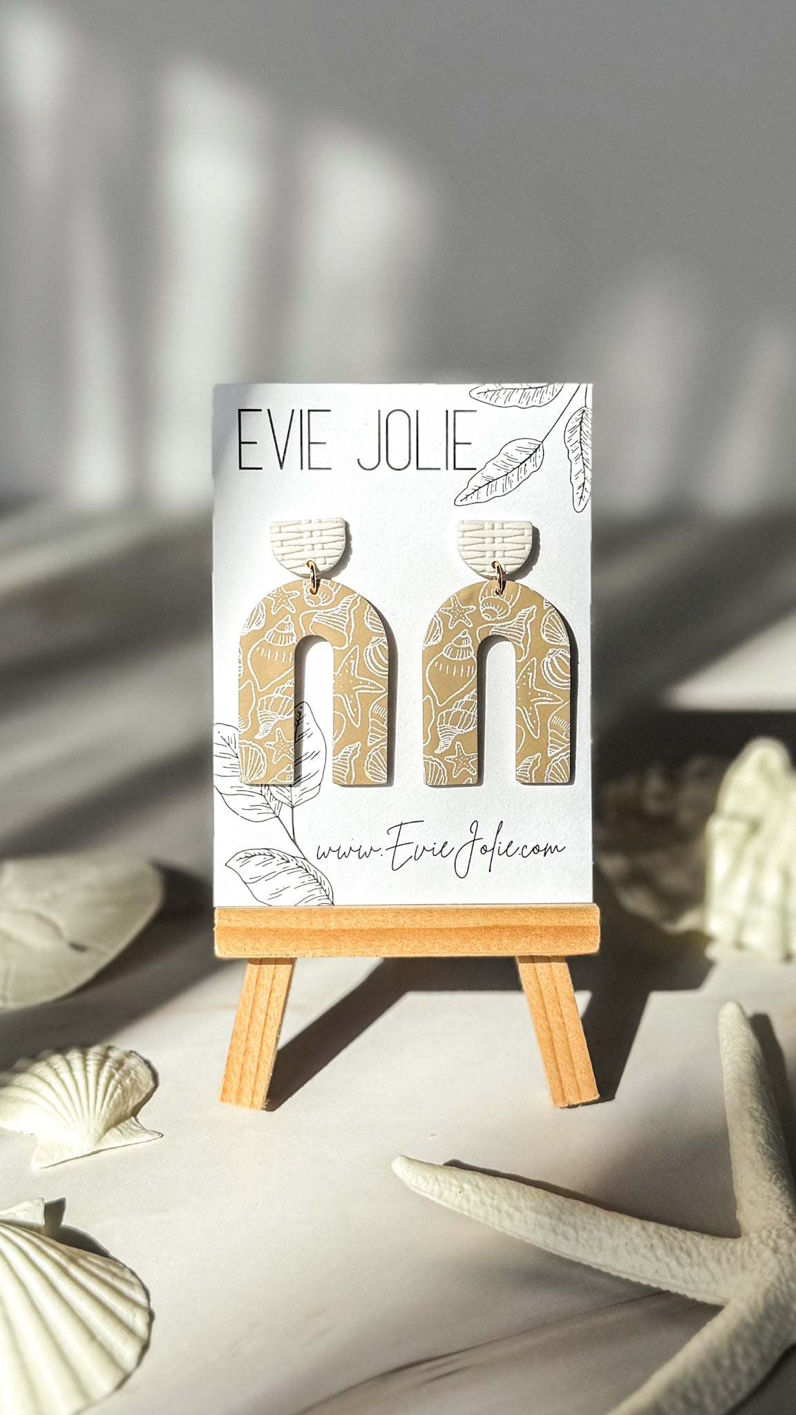 Sand + Shells | Dangles