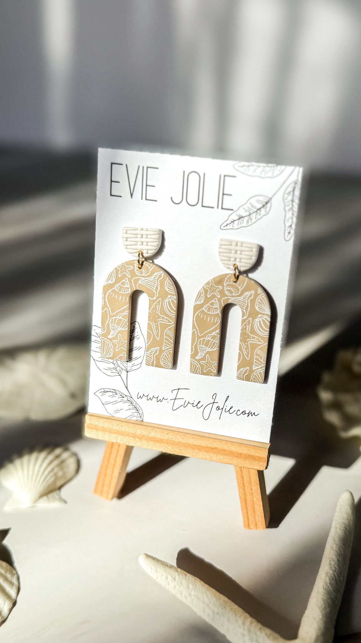 Sand + Shells | Dangles