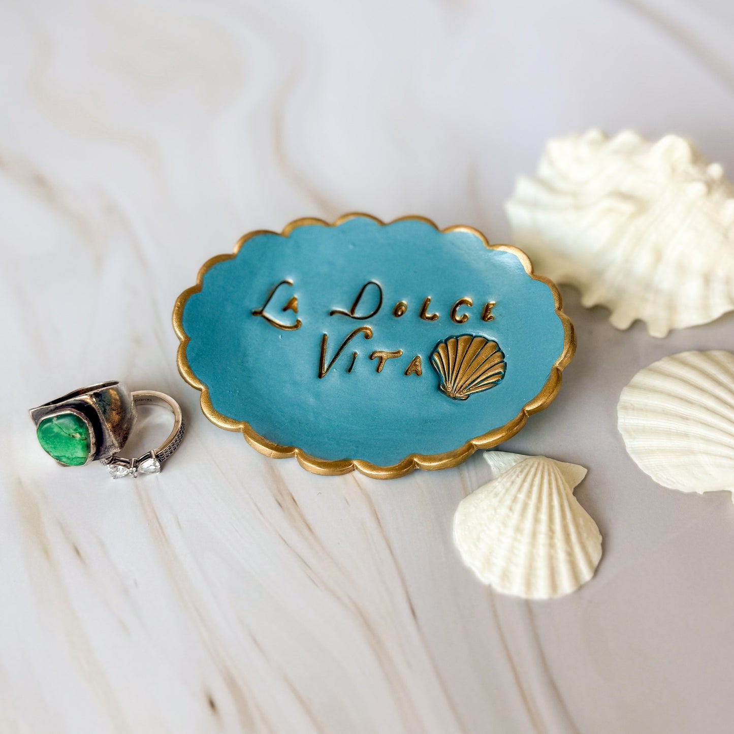 La Dolce Vita | Ring Dish