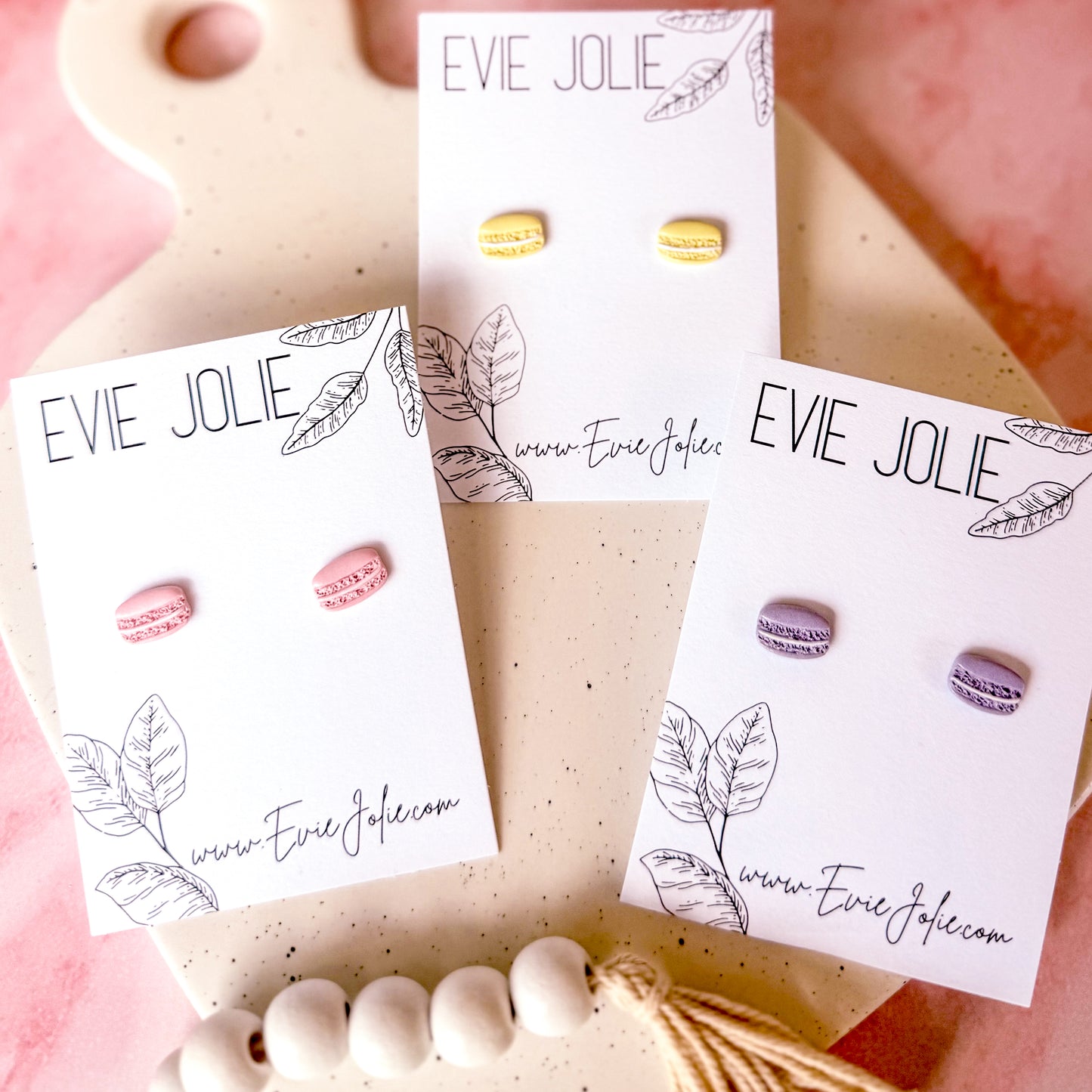 Macaron Studs