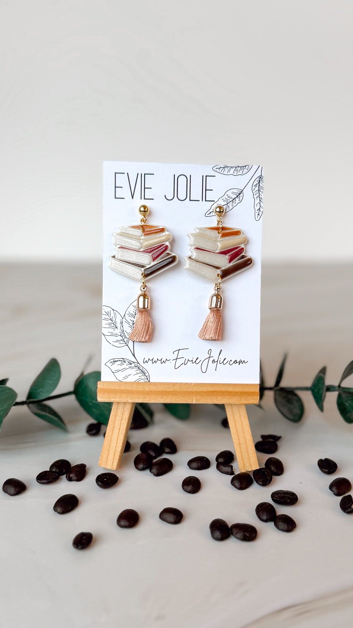 Book Lover | Dangles