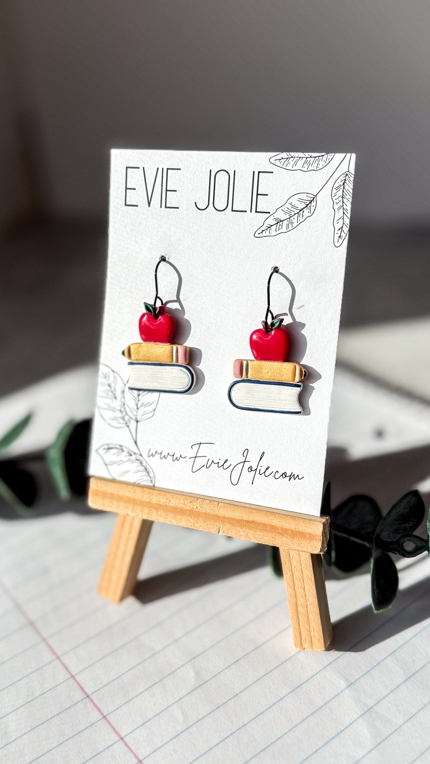 Teacher Book stack | Dangles