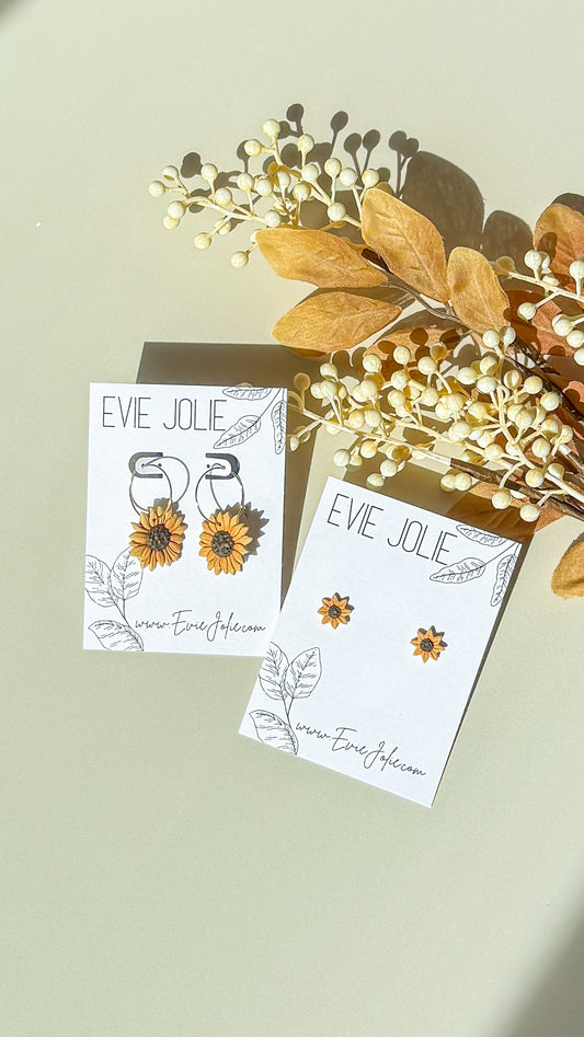 Sunflower Hoops