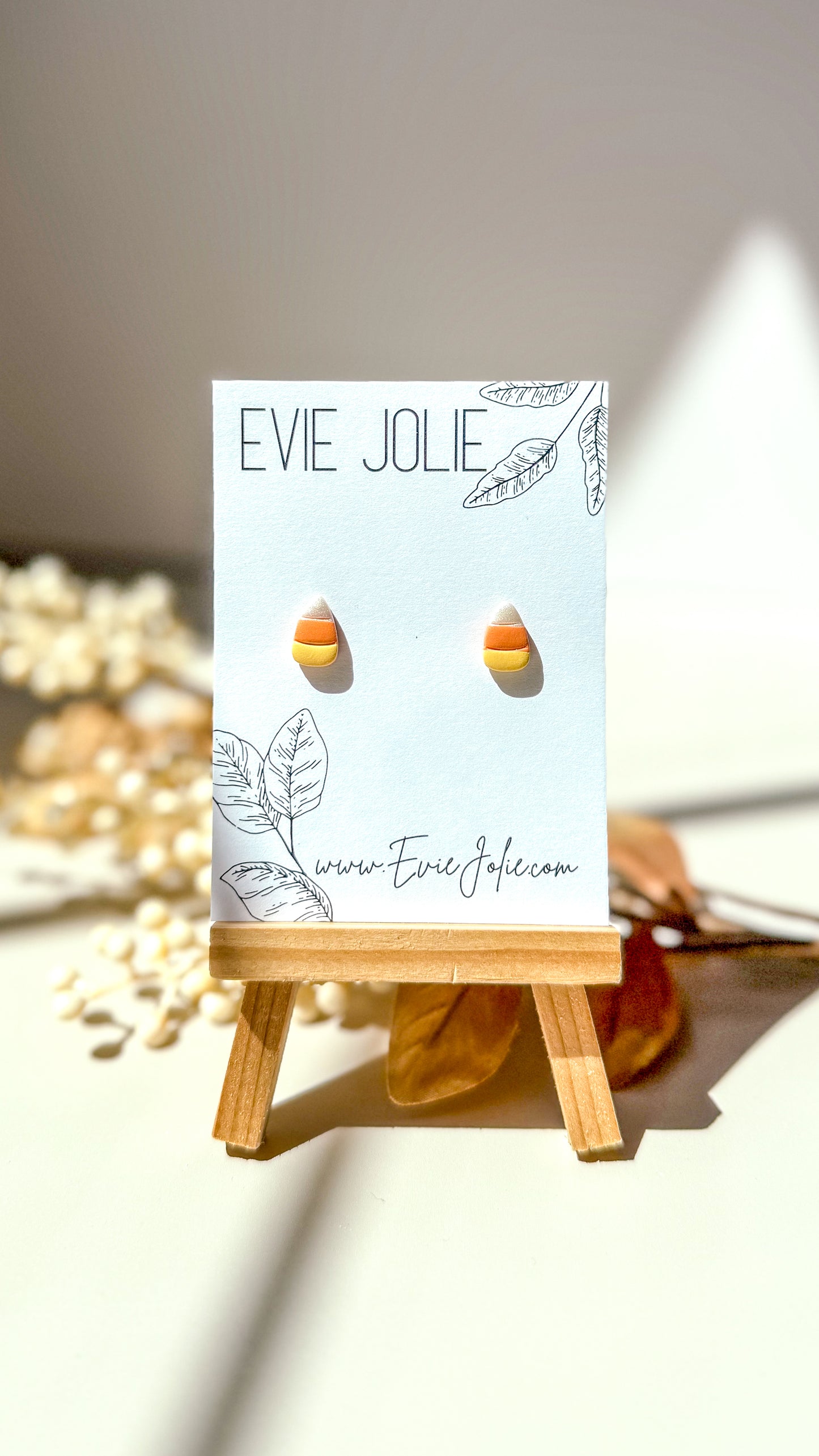Candy Corn Studs