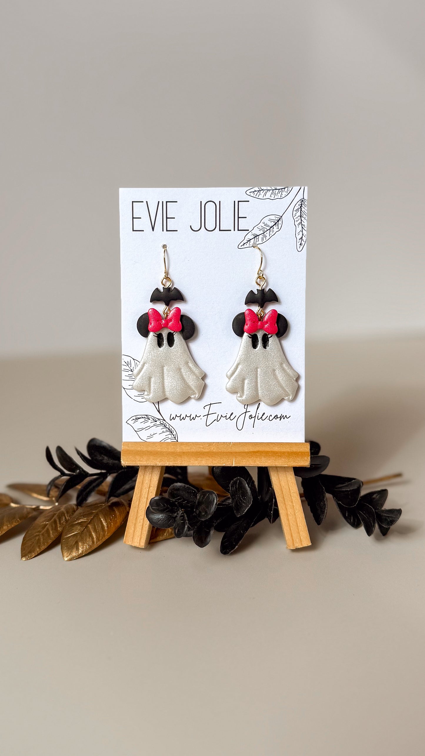 Minnie Ghosts | Dangles