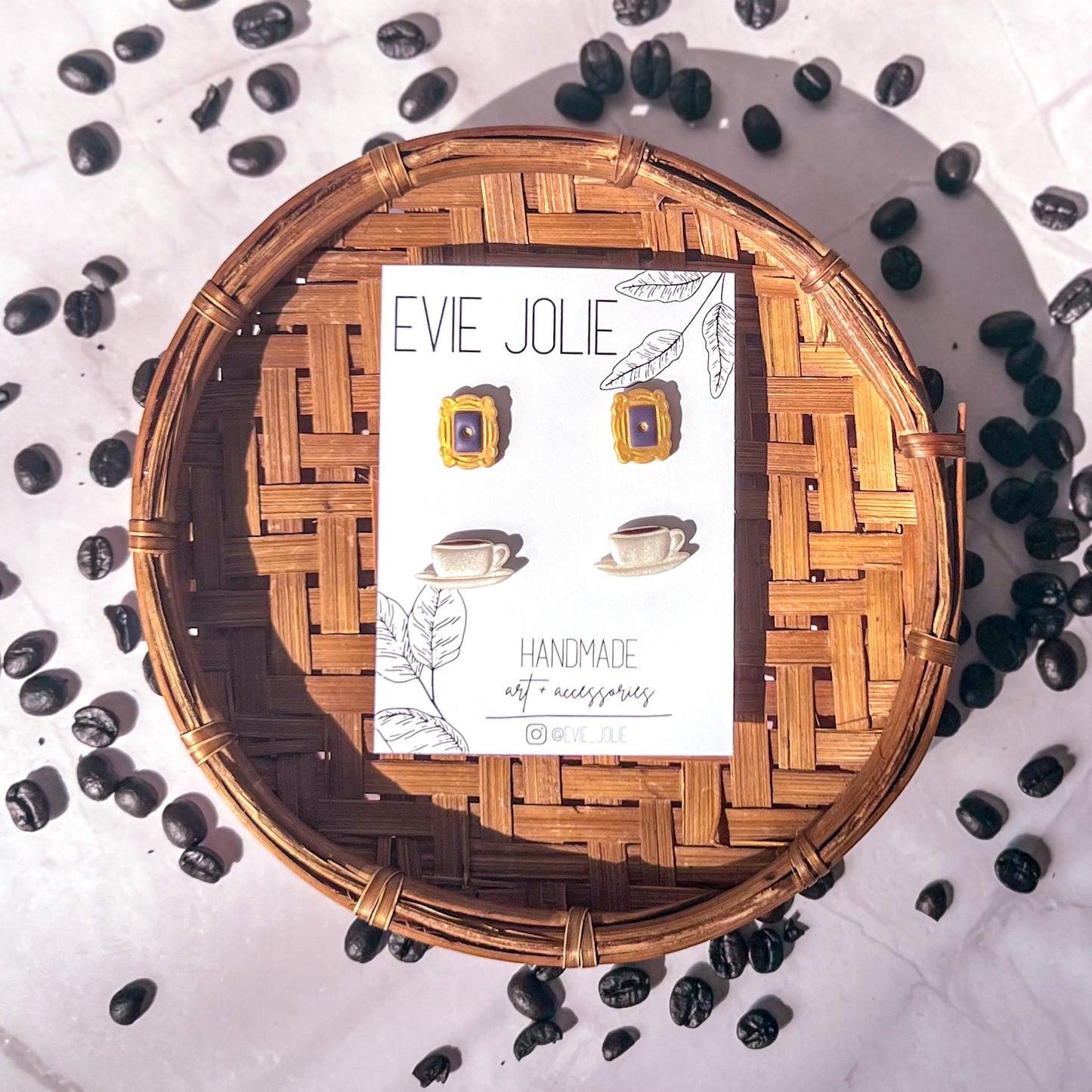 Friends Inspired Studs