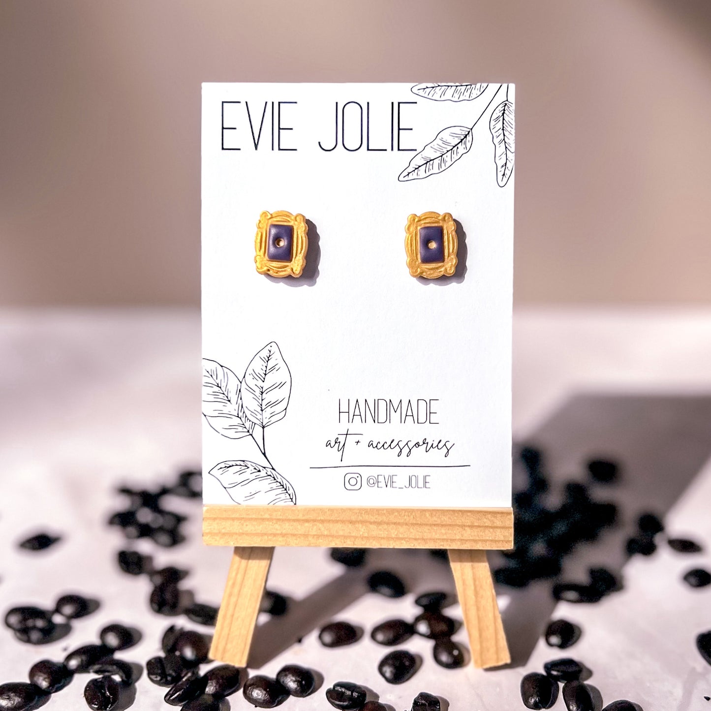 Friends Inspired Studs
