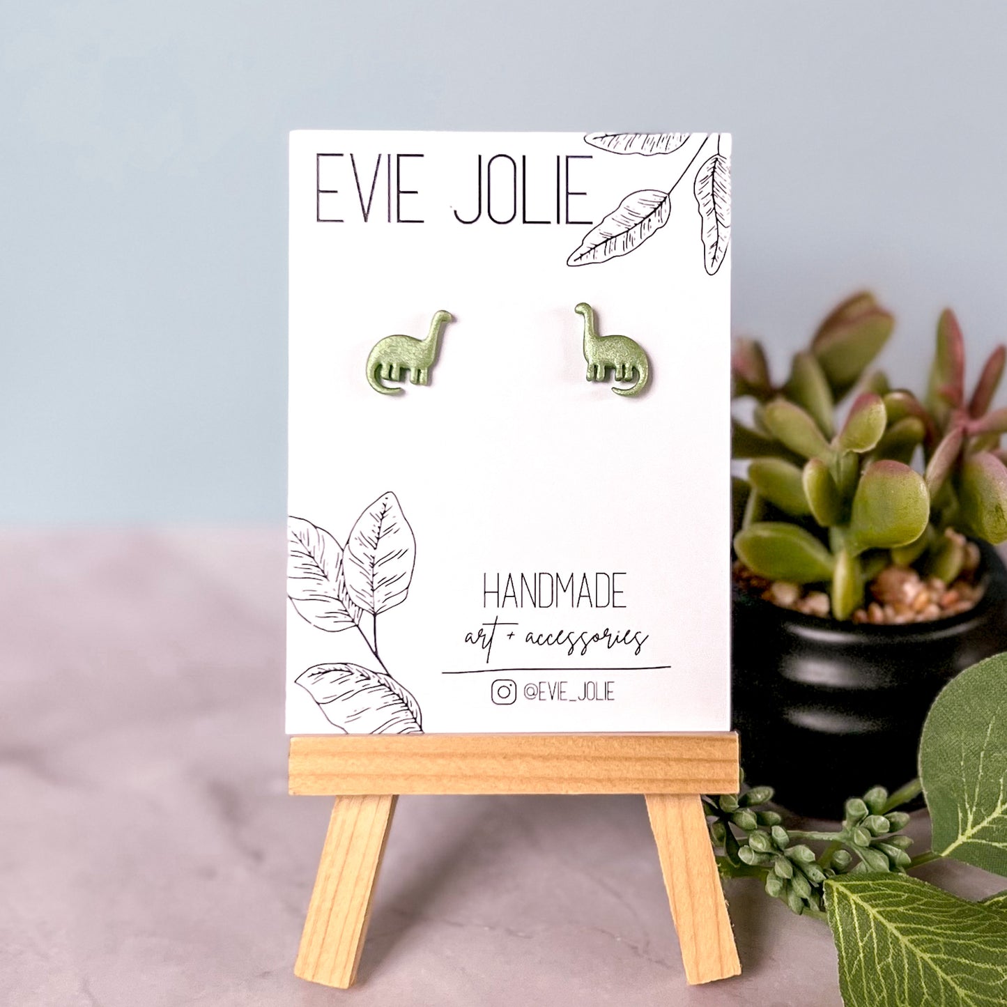 Dinosaur Studs