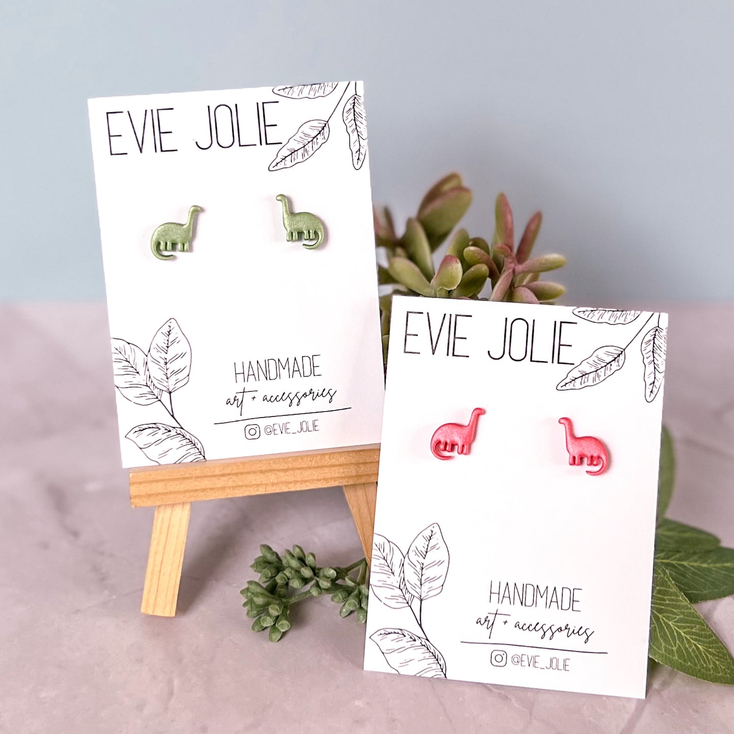 Dinosaur Studs