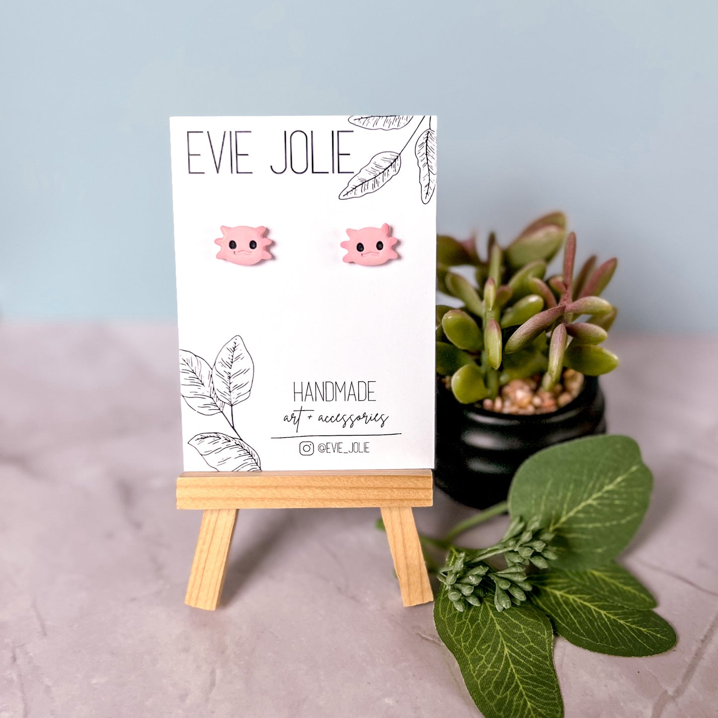 Axolotl Studs