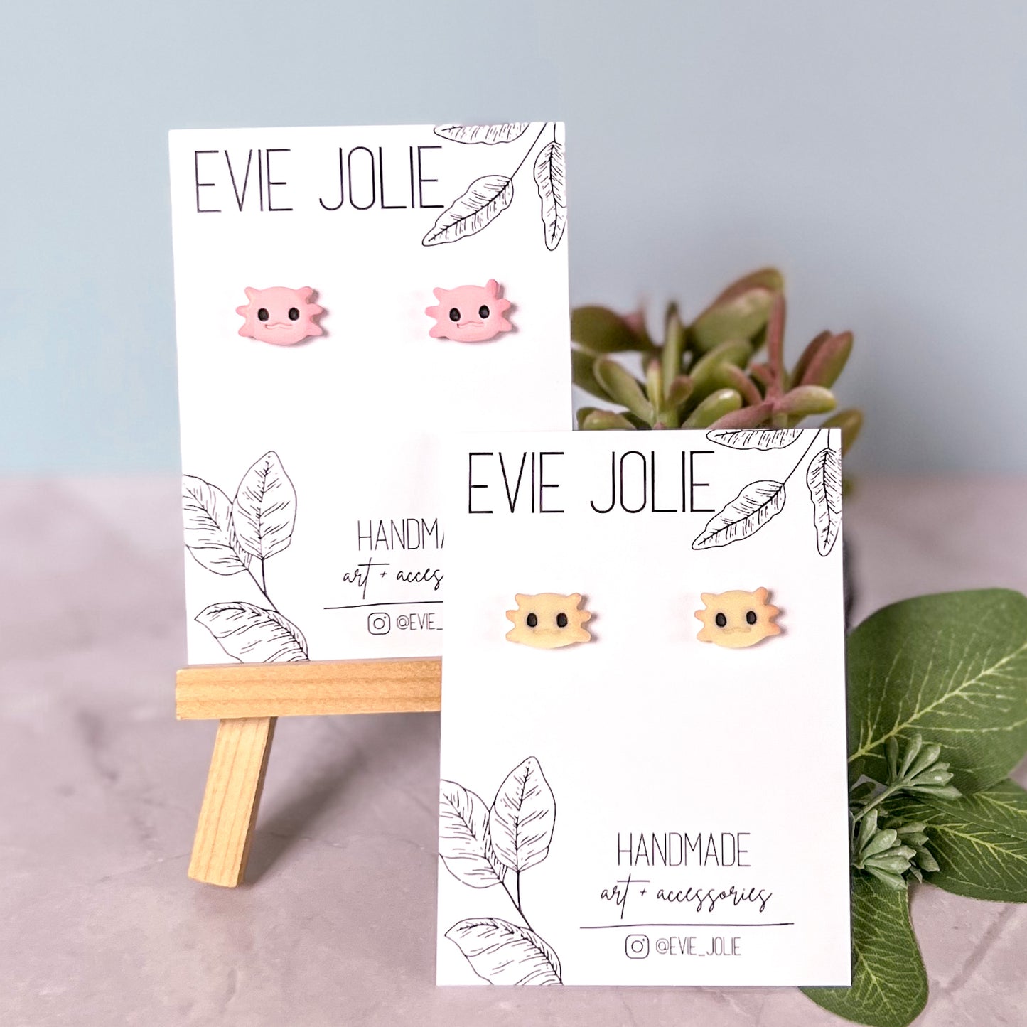 Axolotl Studs