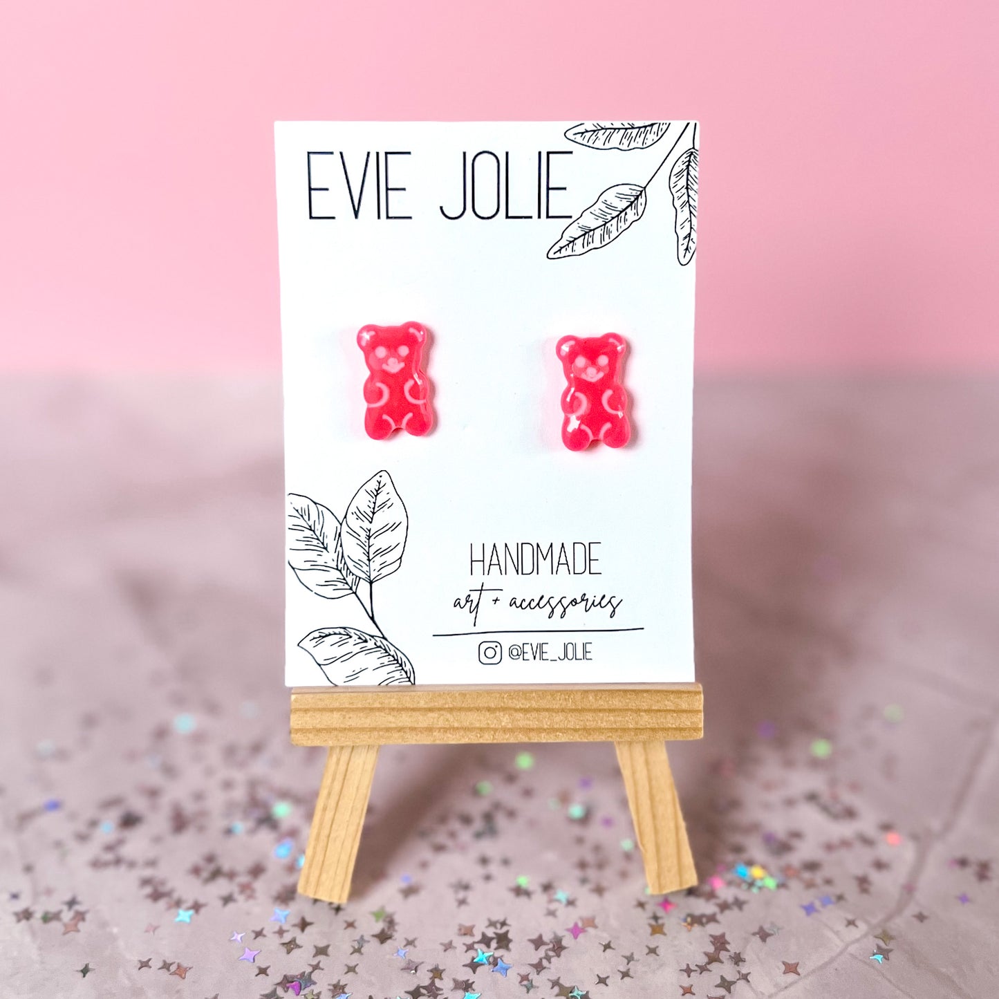 Gummy Bear Studs