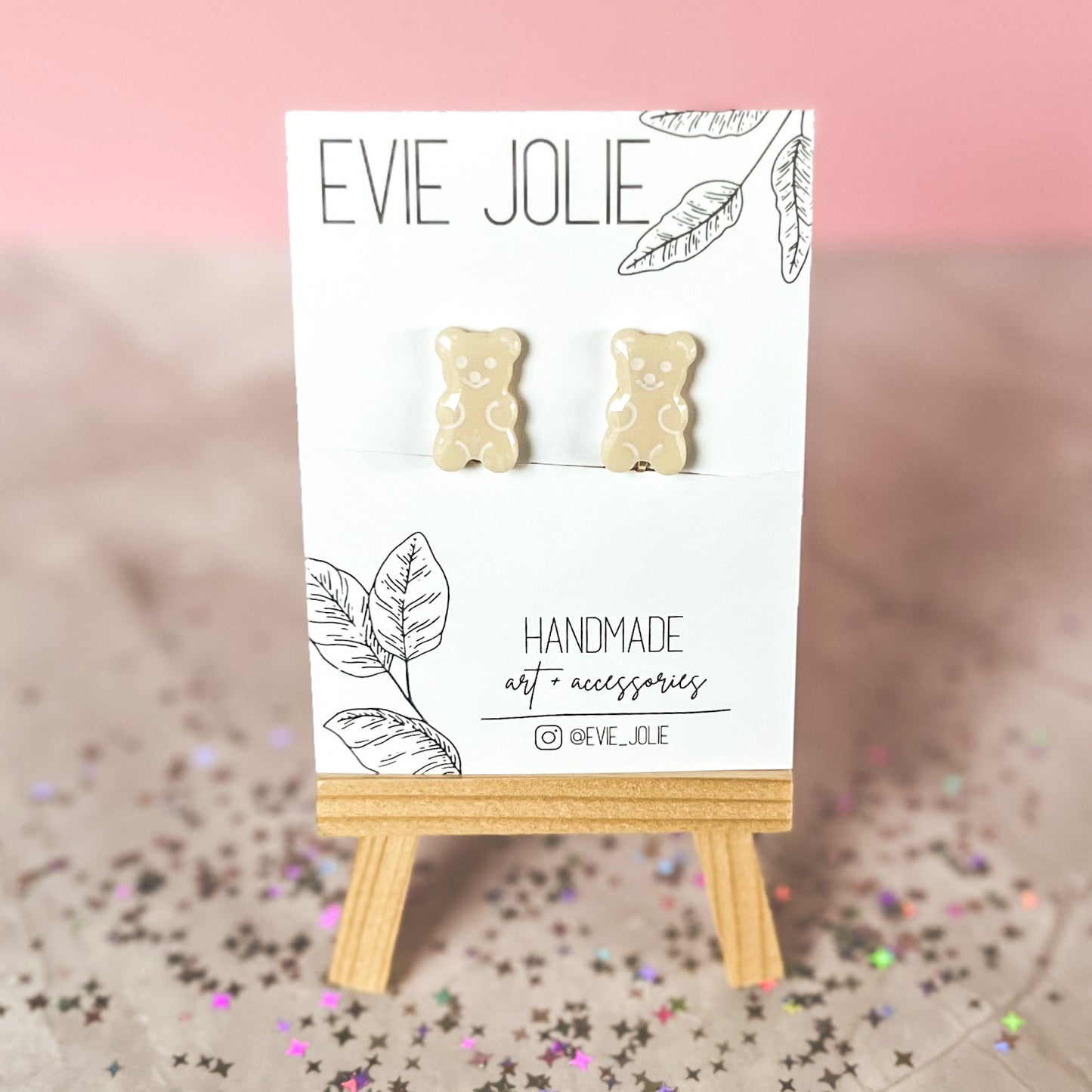 Gummy Bear Studs