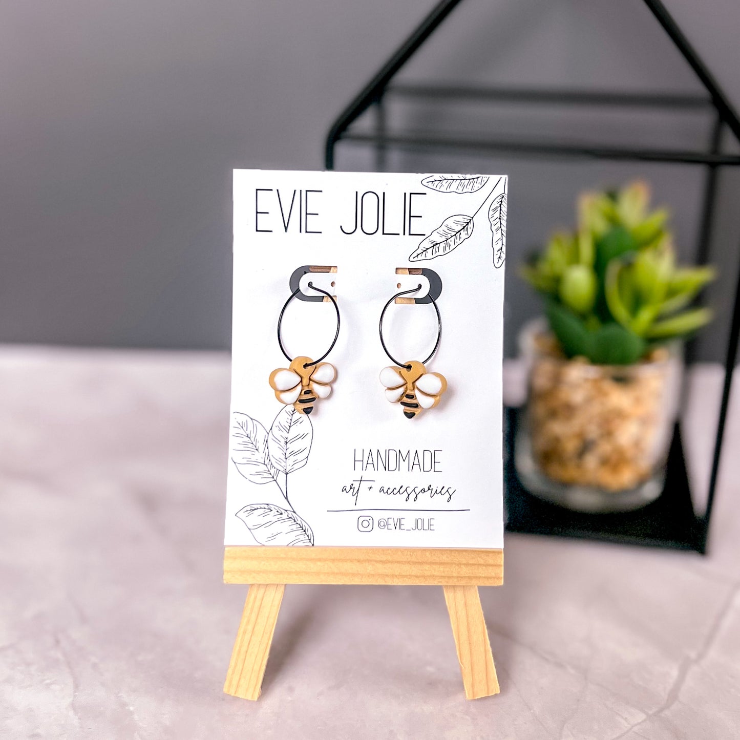 Bees + Hives | Dangles