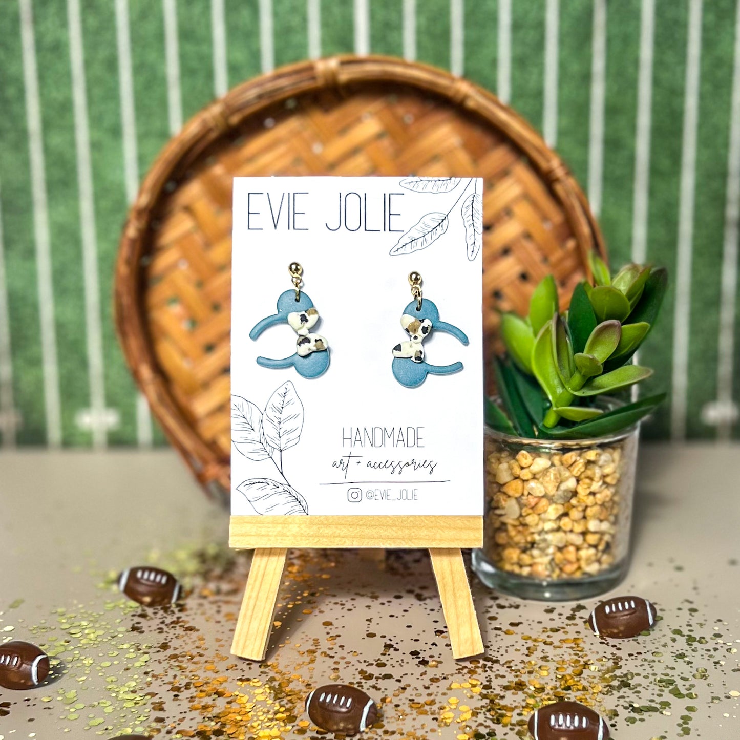 Minnie Mouse | Jags • Teal + Gold
