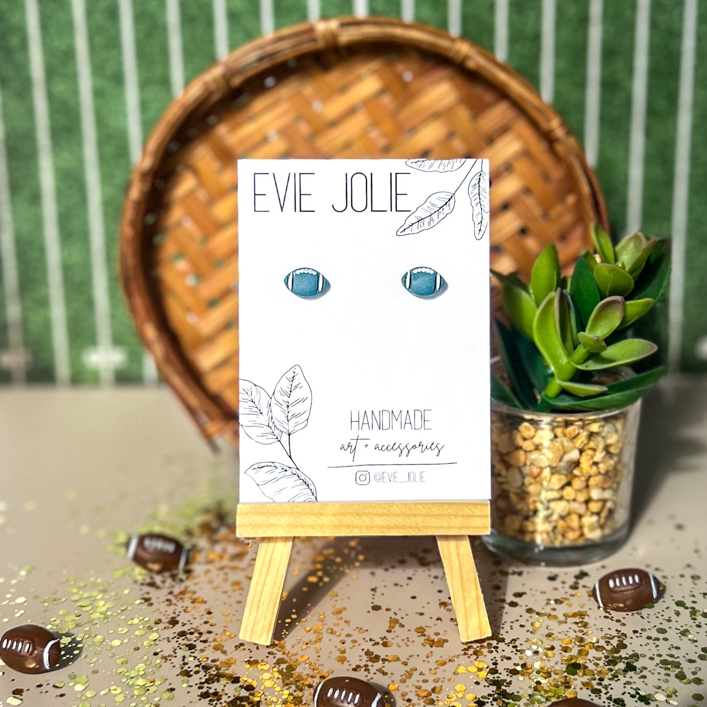 Footballs | Teal | Jags