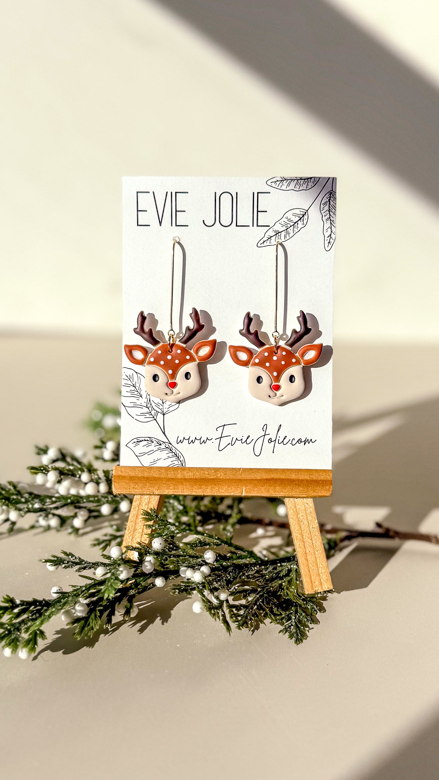 Reindeer Dangles