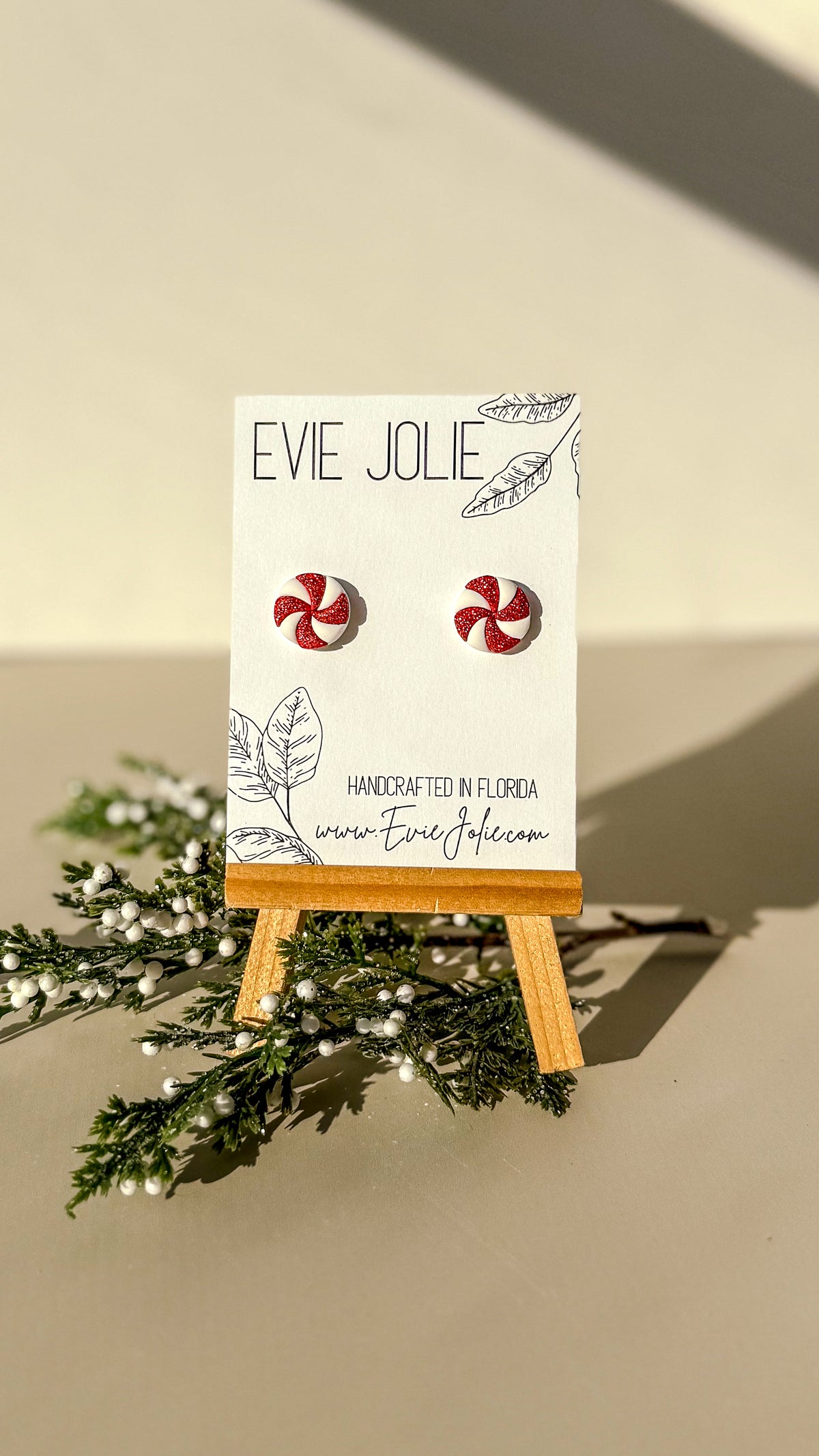 Peppermint Studs