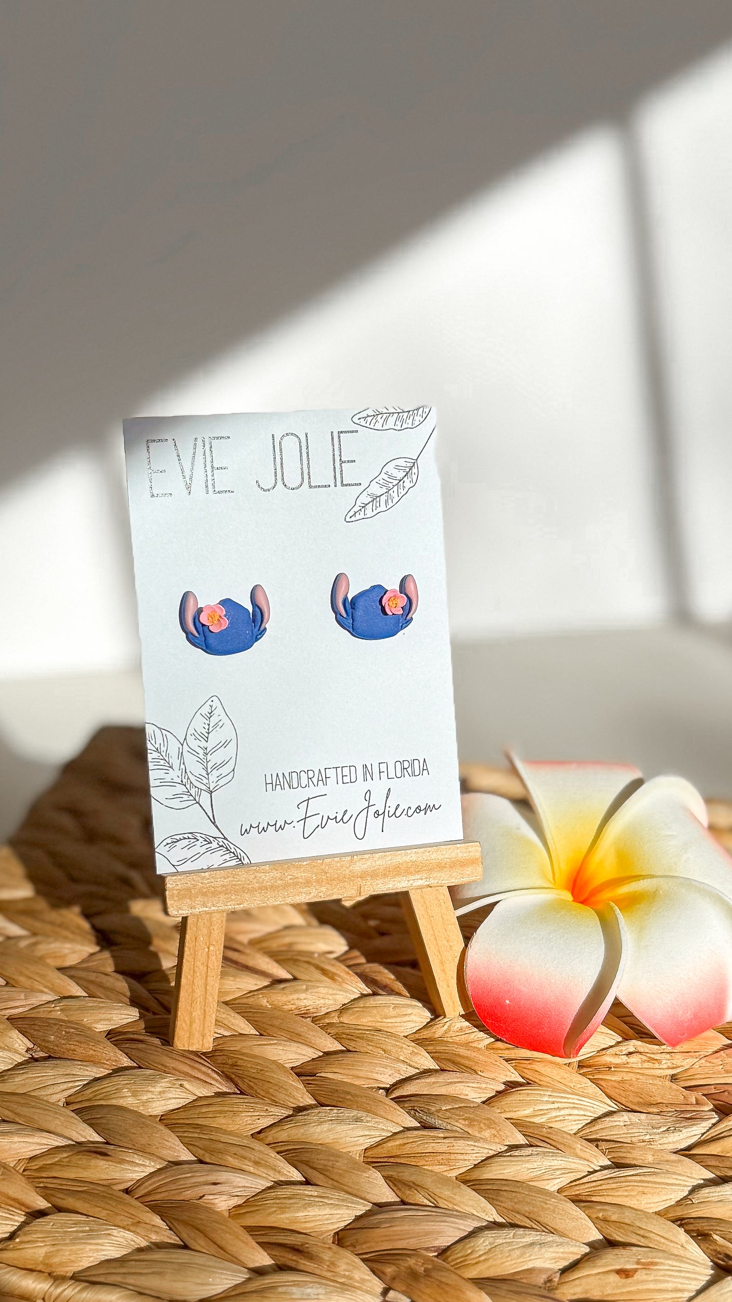 Stitch | Dangles + Studs