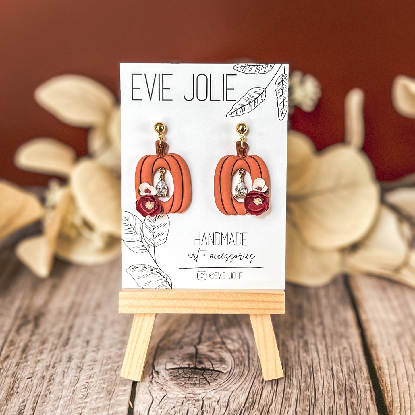Pumpkin Dangles