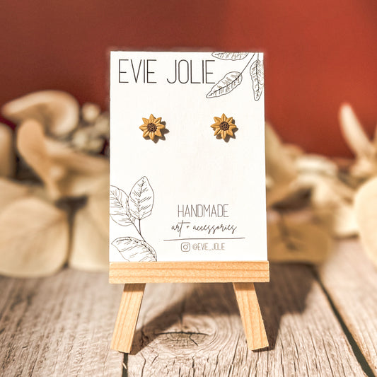 Sunflower Studs
