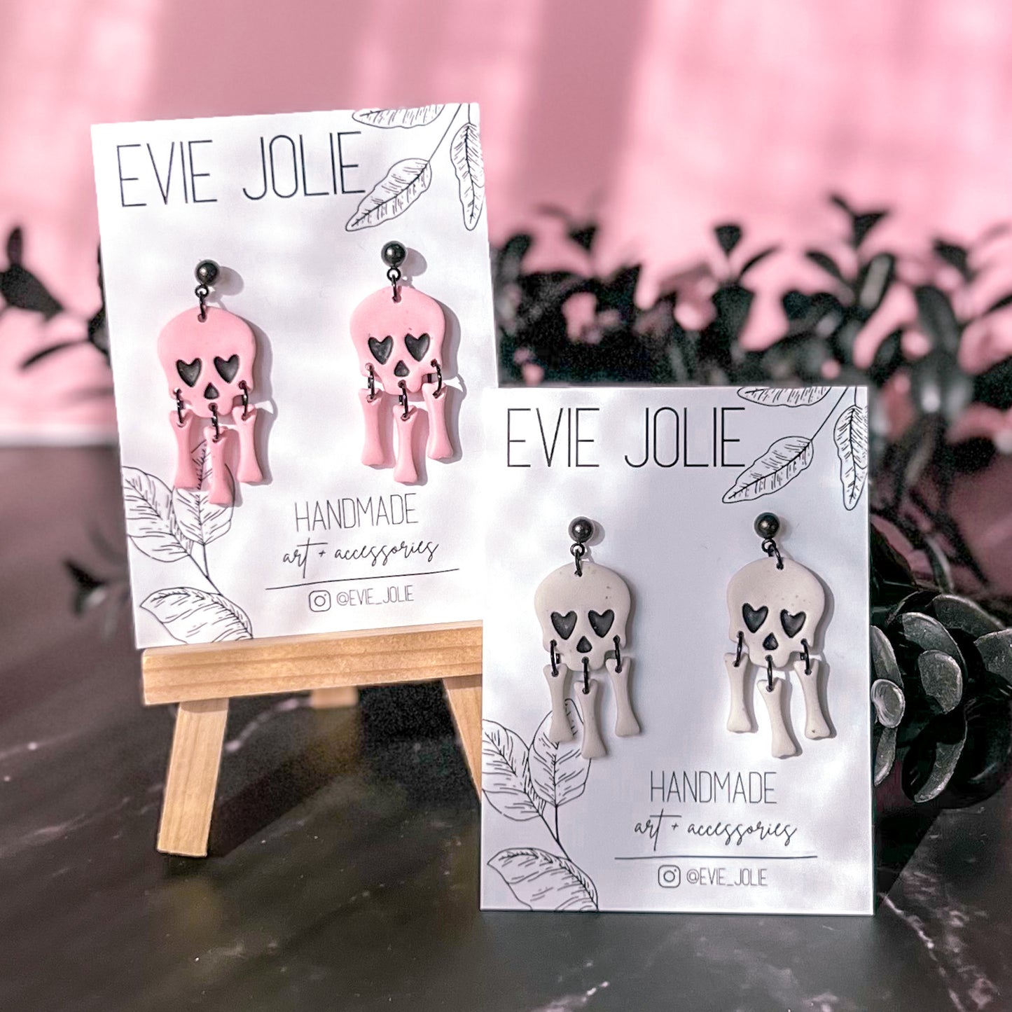 Skull + Bones Hoops
