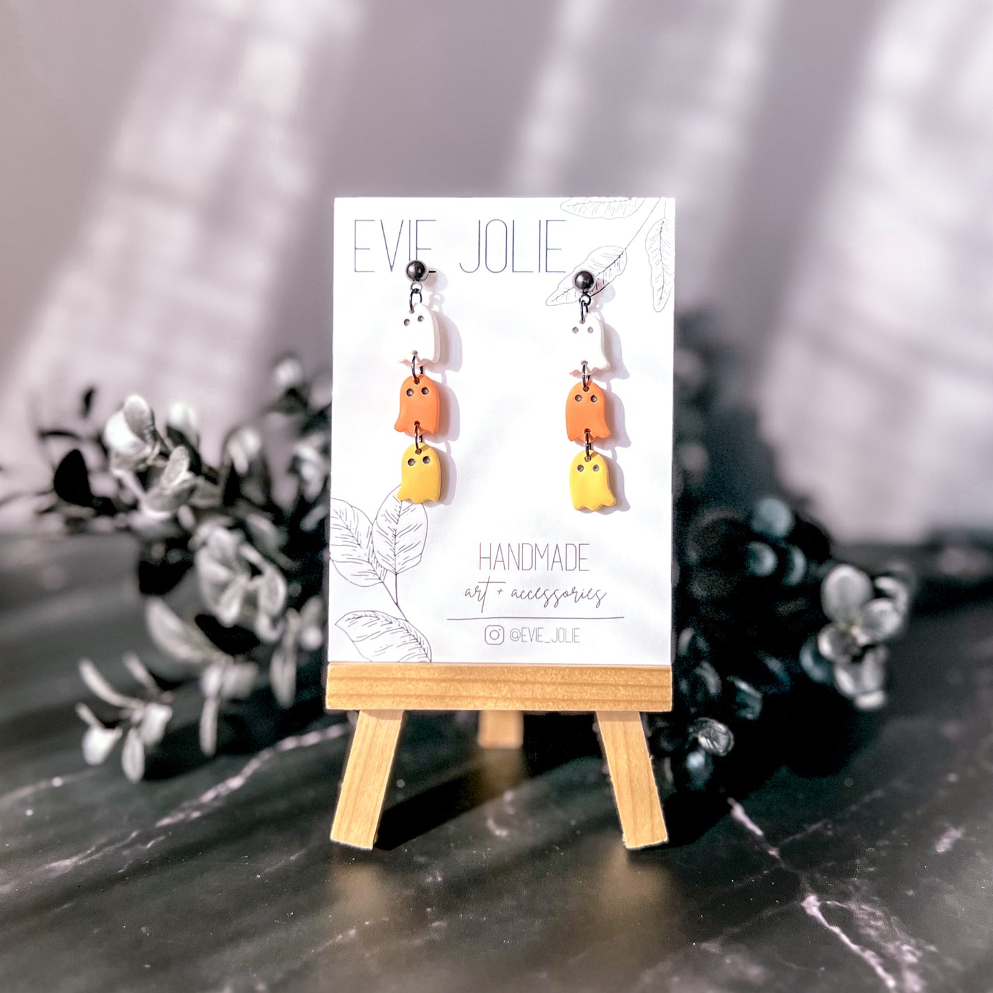 Mini Ghost Trio | Dangles