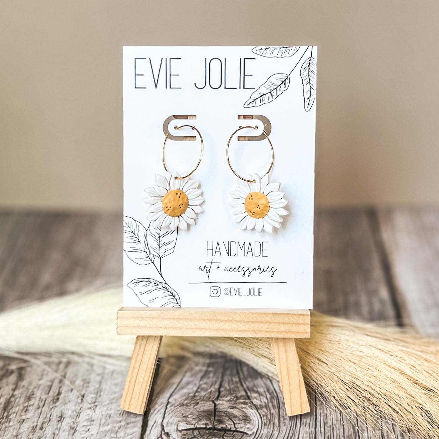 Daisy Hoops