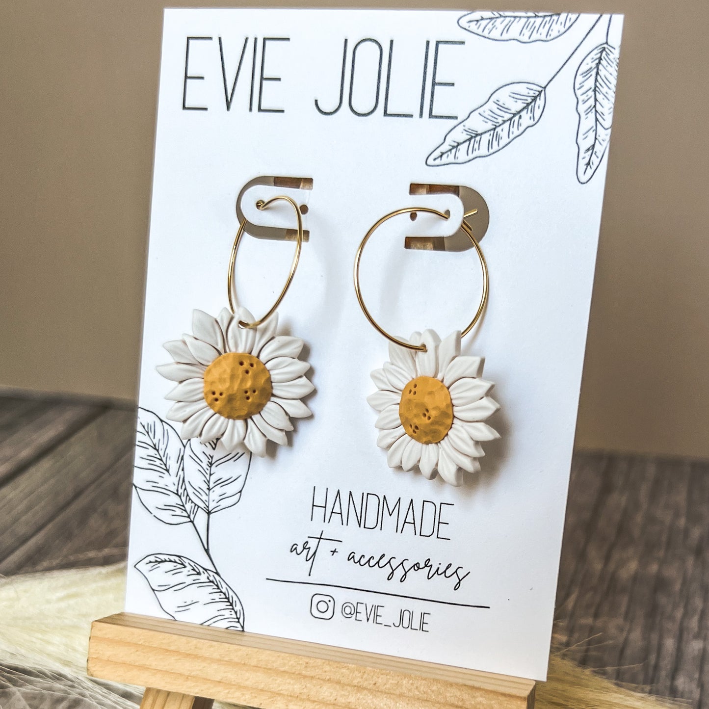 Daisy Hoops