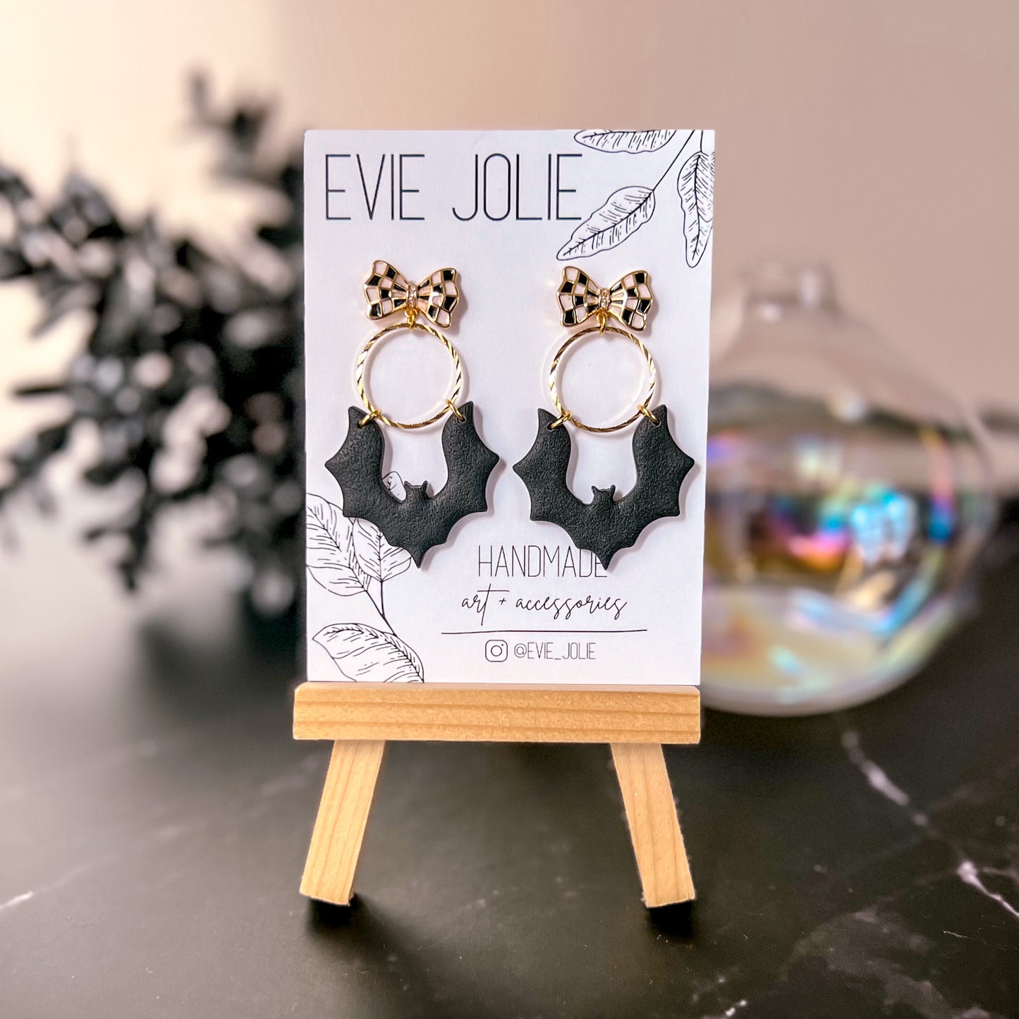 Statement Bat Dangles