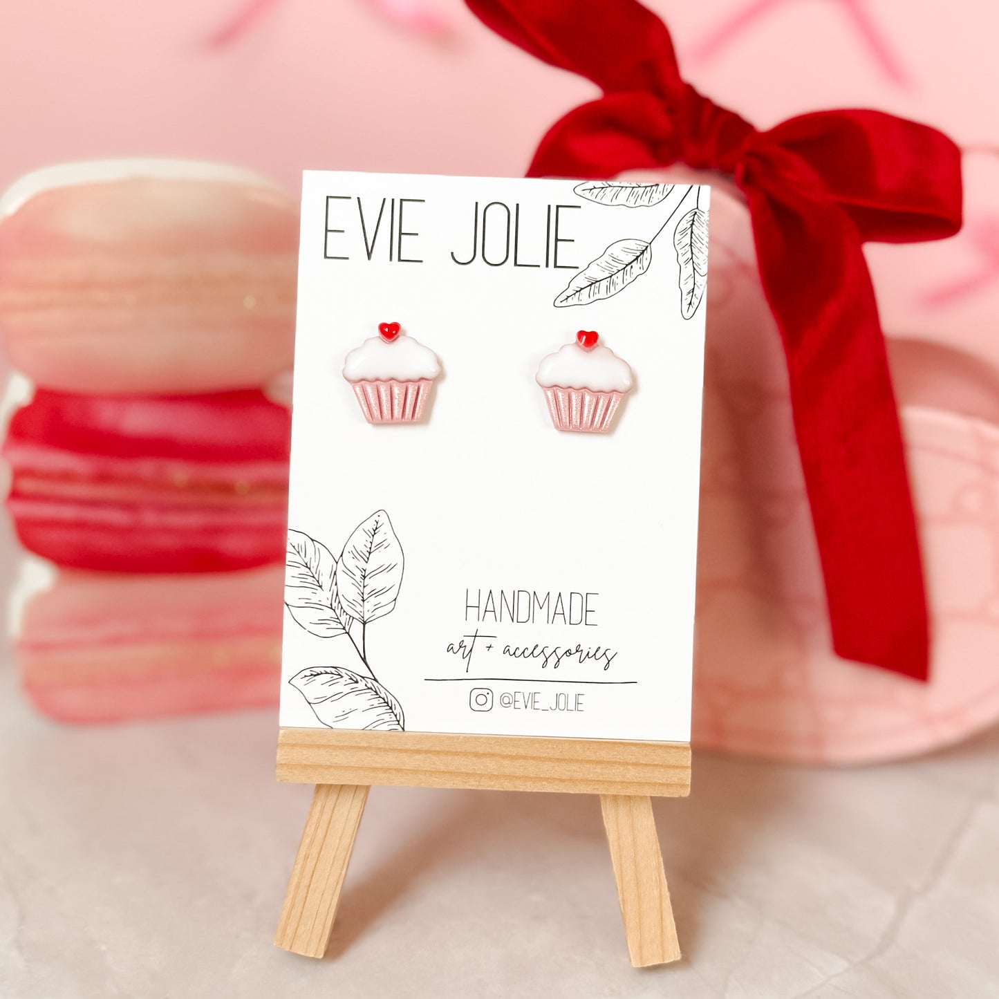 Cupcake Studs
