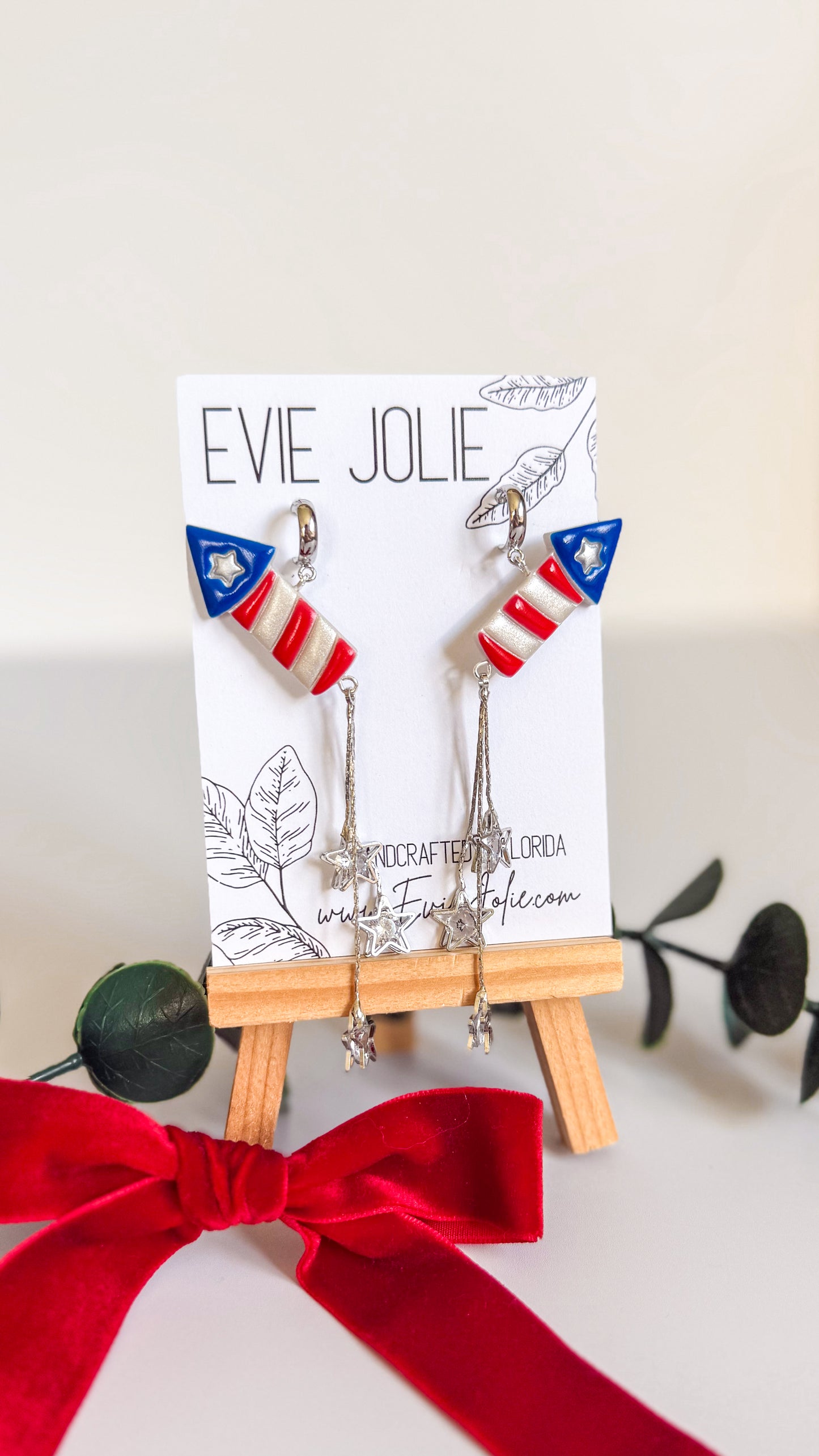 Firework Rocket Dangles