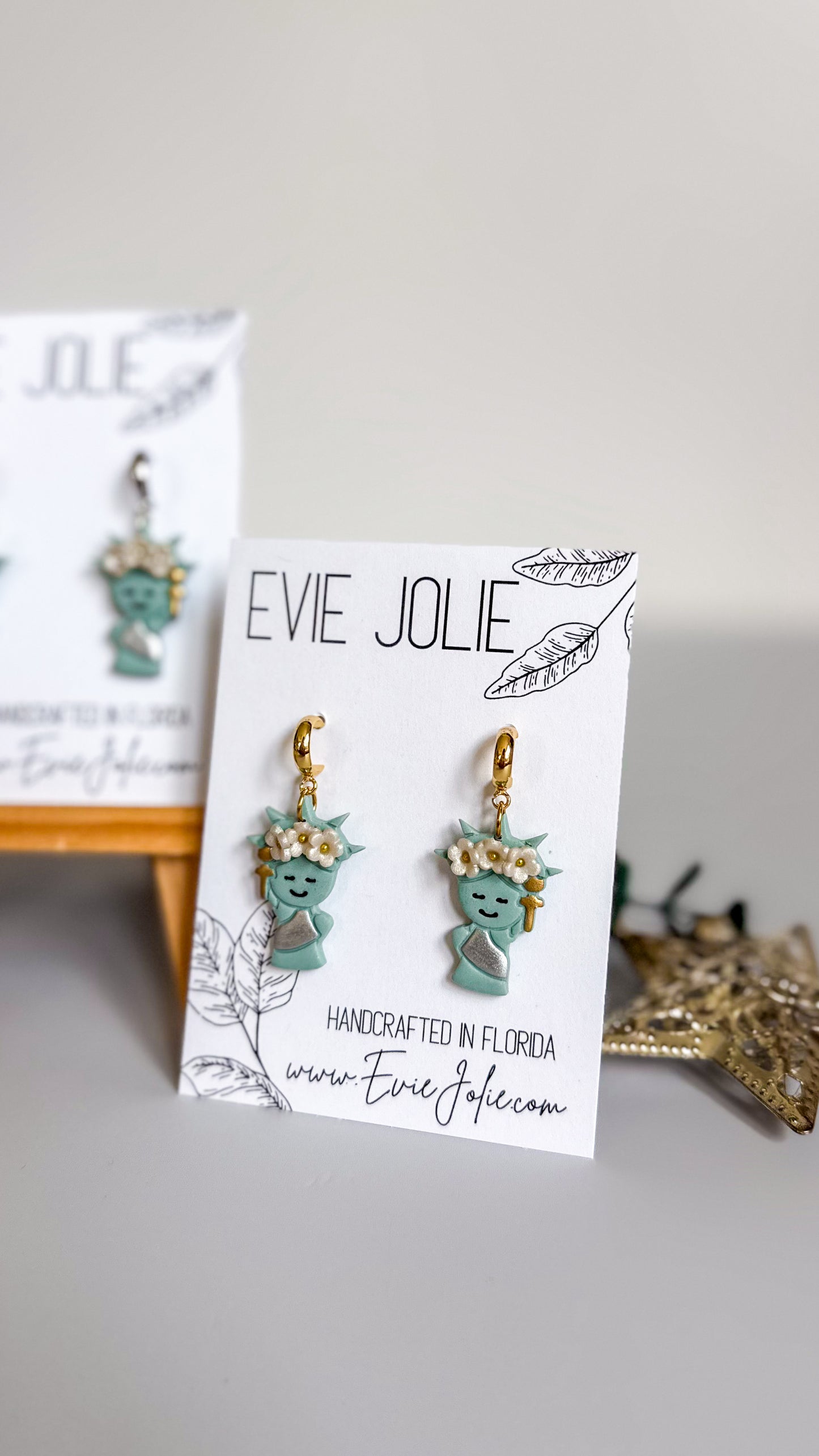 Little Lady Liberty Earrings