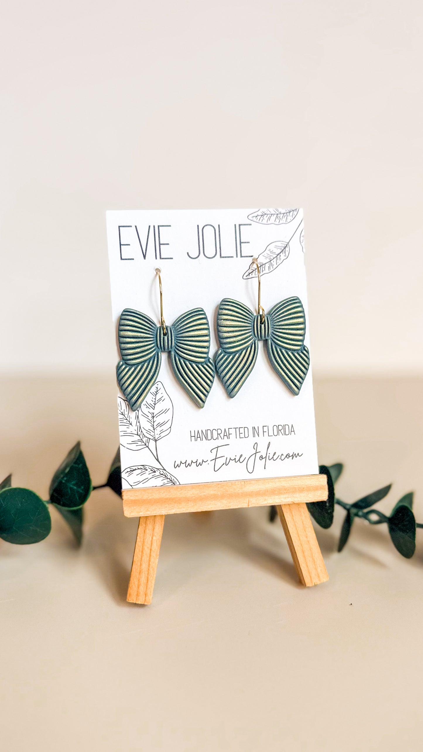 Pinstripe Bows | Jags