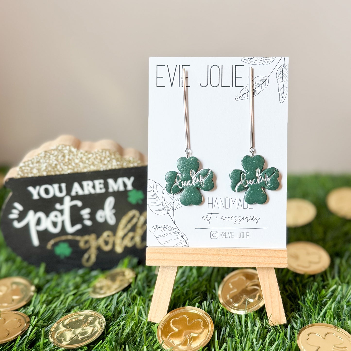 Lucky Clover | Dangle