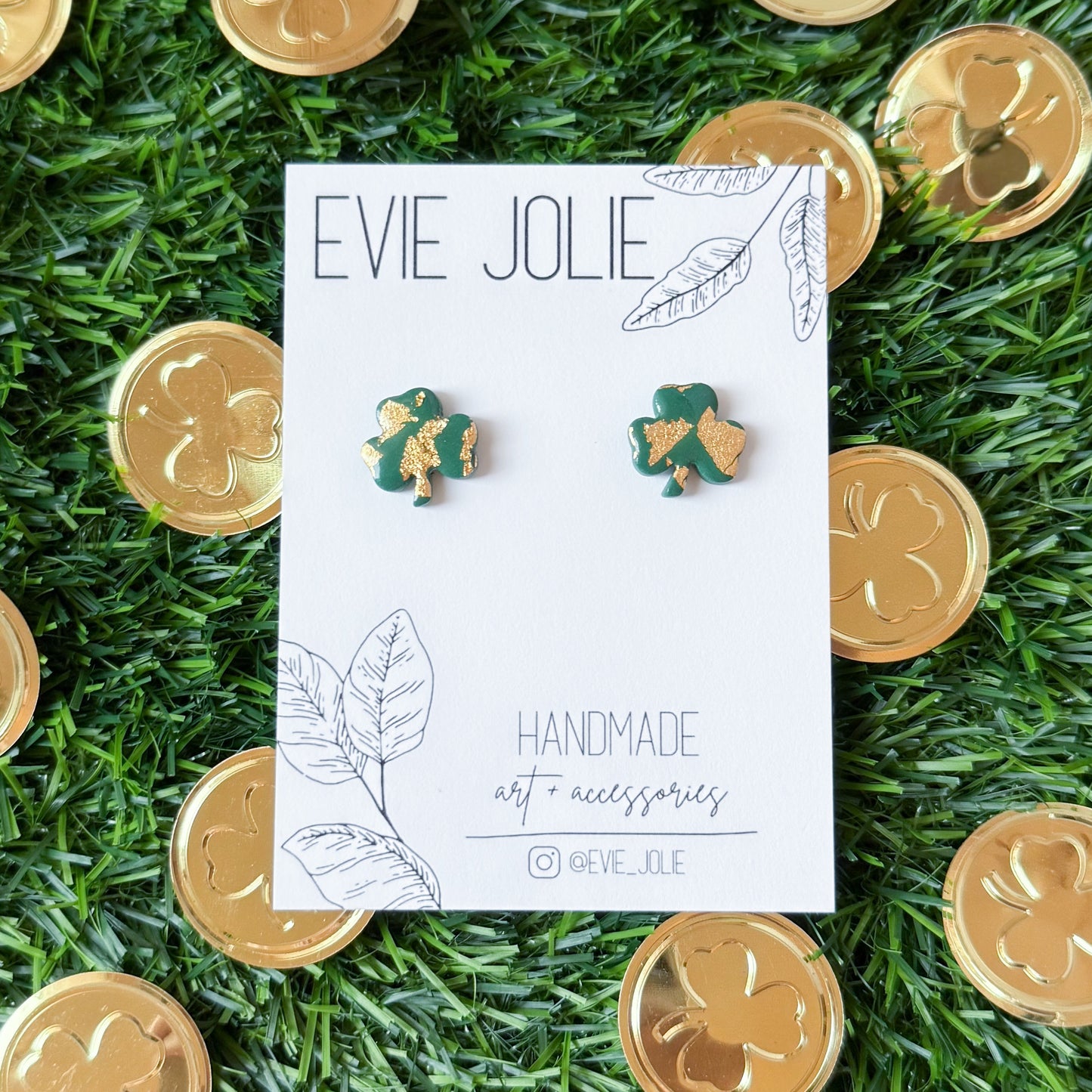 St. Patricks Day Studs