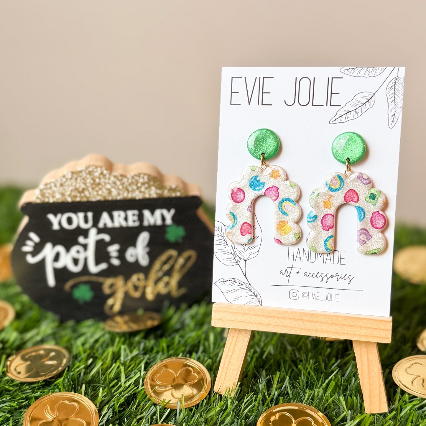 Lucky Charms Dangles