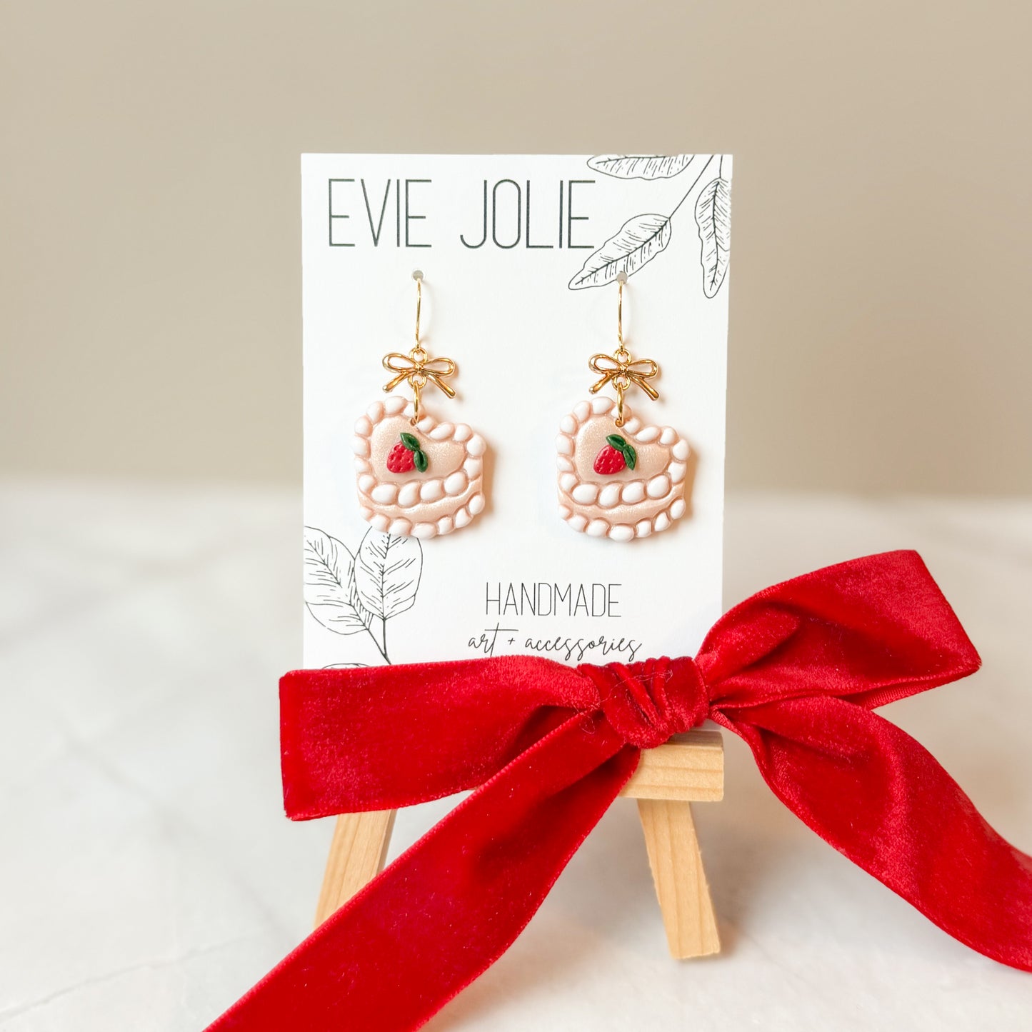 Vintage Cake Dangles